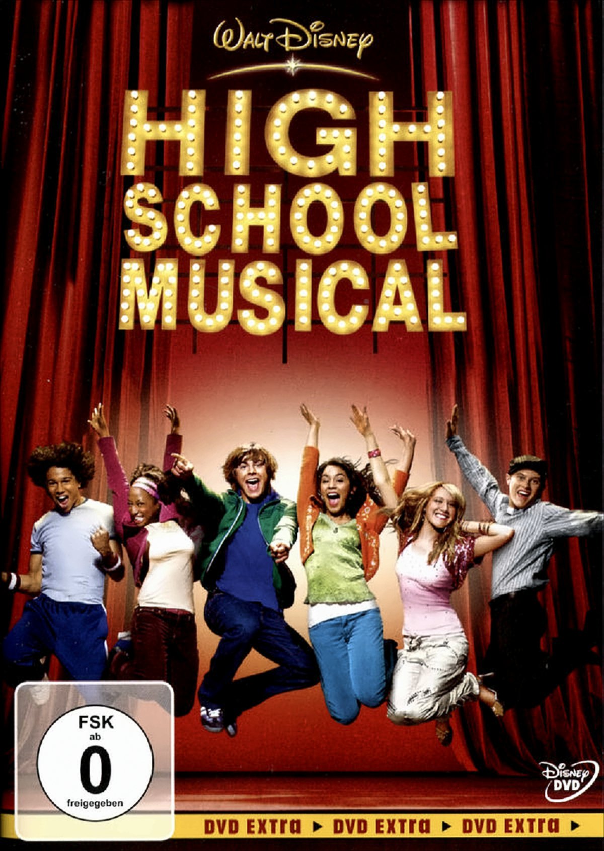 Walt DISNEY★HIGH SCHOOL MUSICAL★DVD Extra★Mit BONUS-Material★NEUWERTIG★ - Bild 6