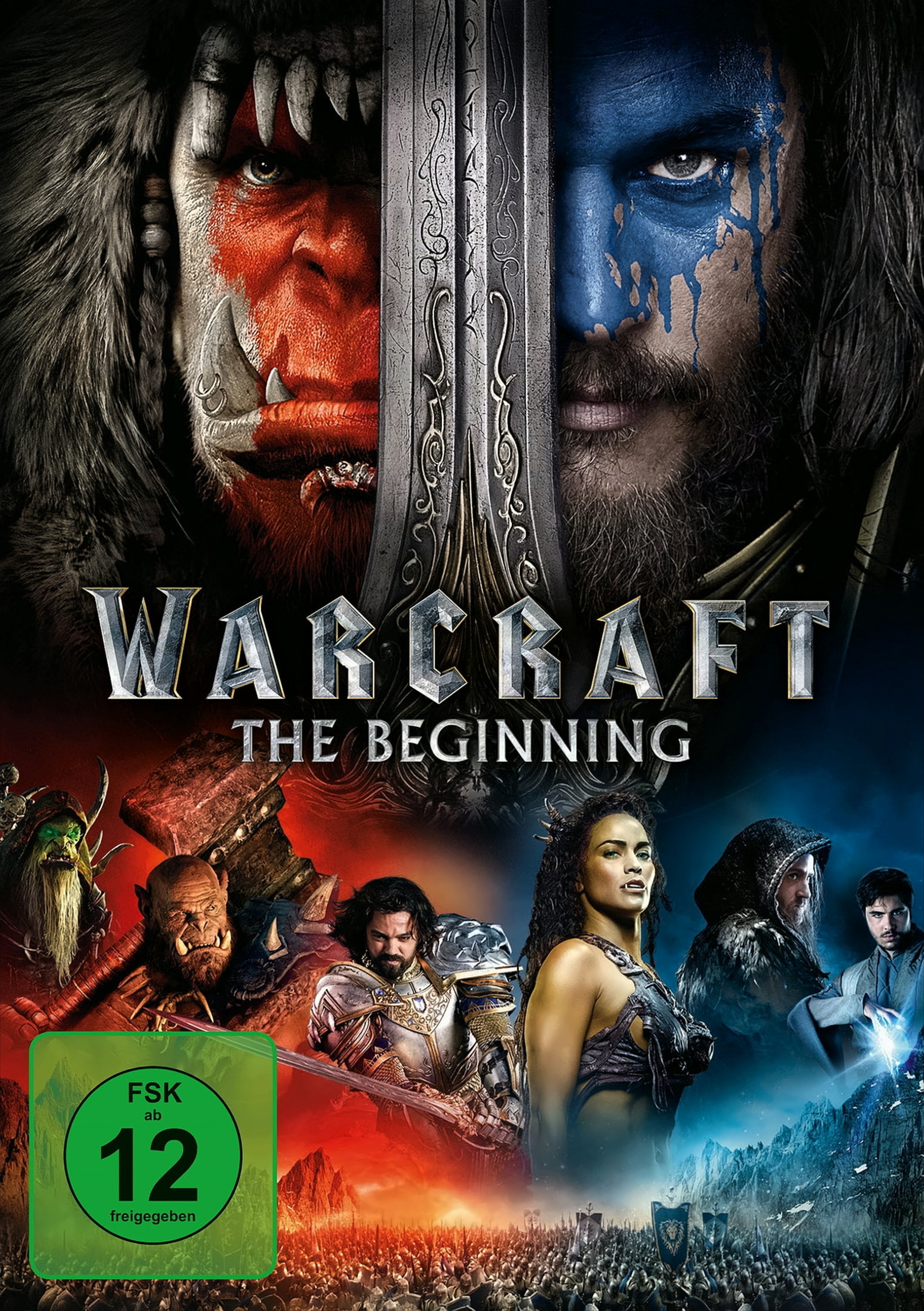 Warcraft - The Beginning [DVD] Zustand - Gut - Bild 8