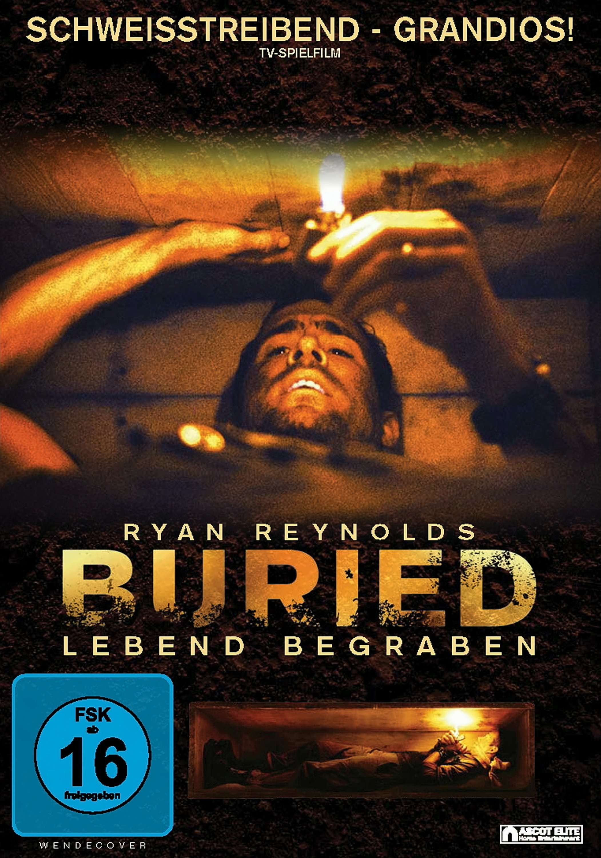 DVD Buried - Lebend begraben Gebraucht - gut - Bild 4