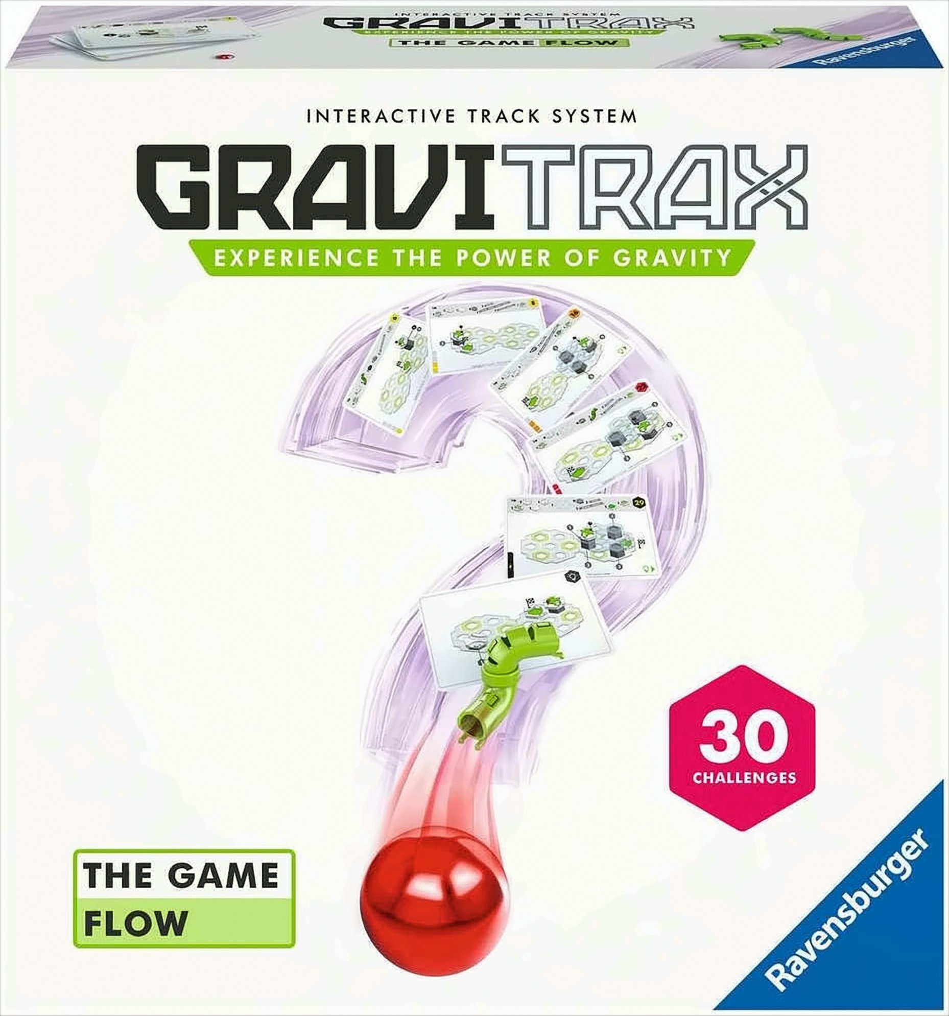 Ravensburger GraviTrax 27017 Kugelbahn The Game Flow The Power Of Gravity - Image 7