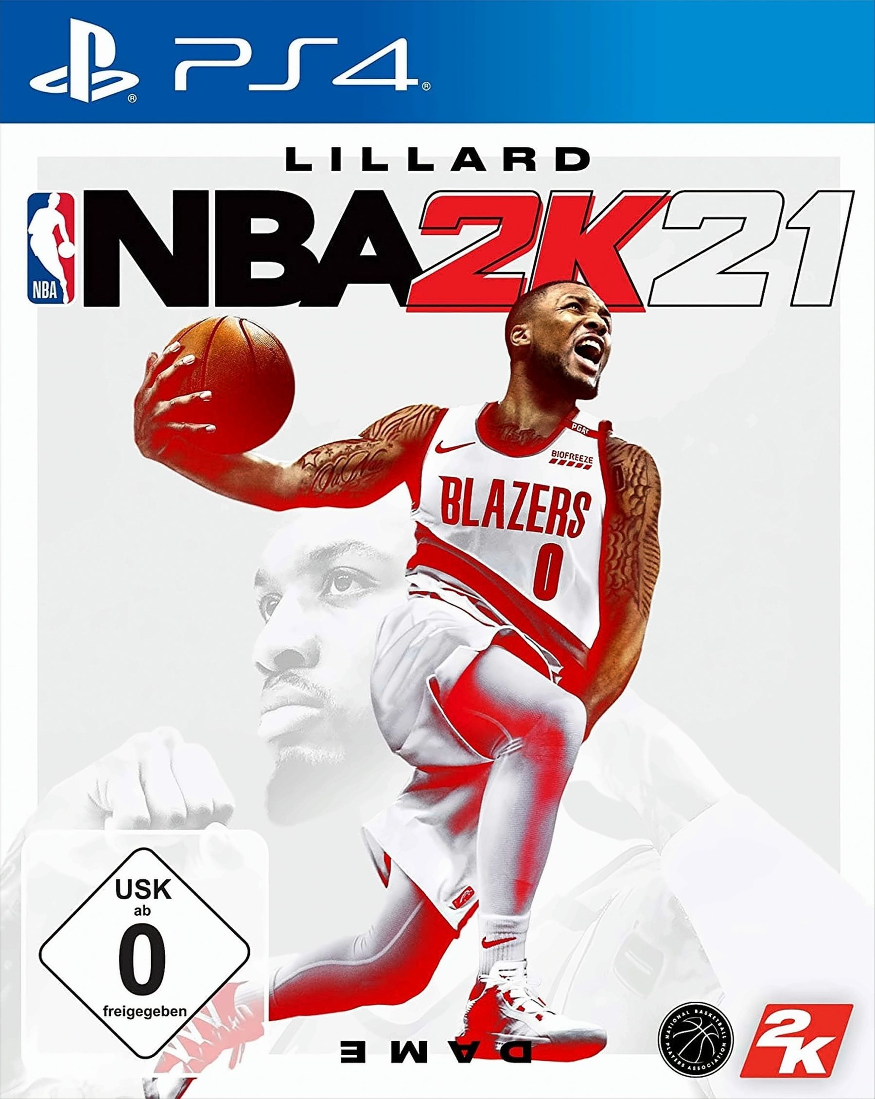 2K Ps4 - Nba 2K21 (De Version) (Mit Ovp) (Gebraucht) Neuwertig - Bild 5