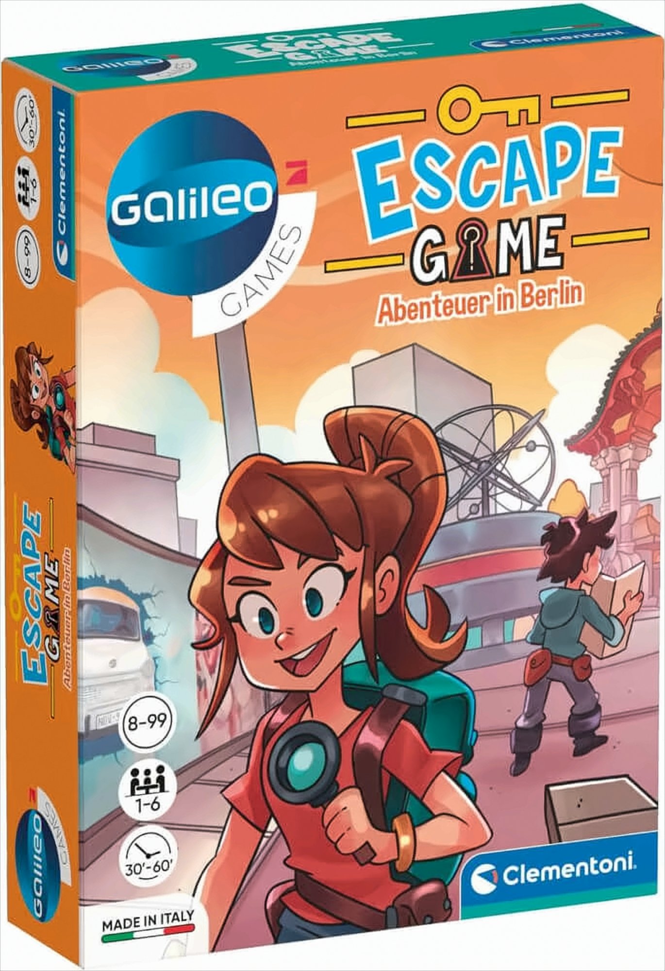 Clementoni Escape Game – Abenteuer In Berlin - Bild 5