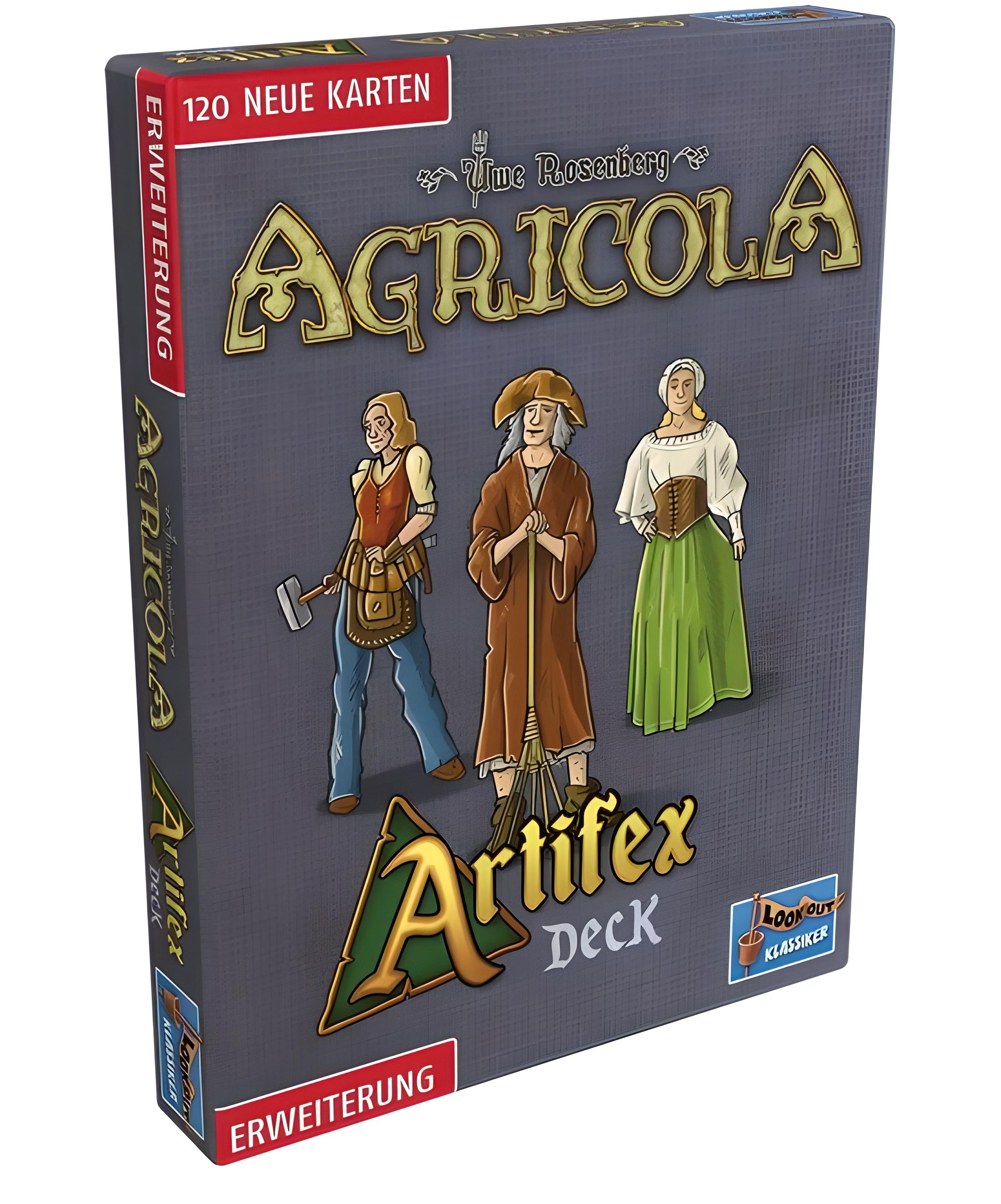 Lookout Spiele Asmodee Lood0004 Agricola - Artifex Deck - Bild 8