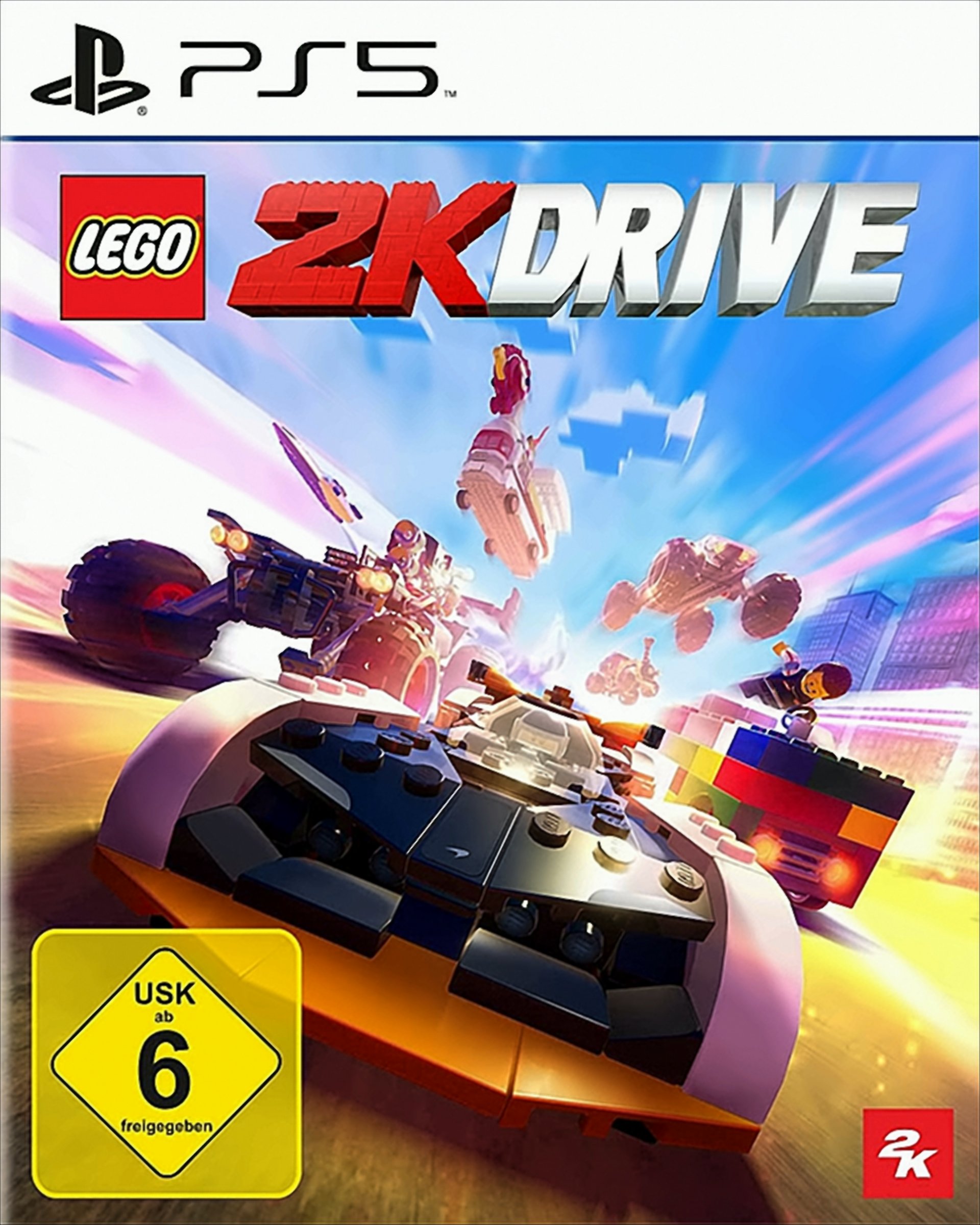 LEGO 2K Drive Bundle with McLaren Racer Ps5  PlayStation 5 Neu Ovp - Image 6