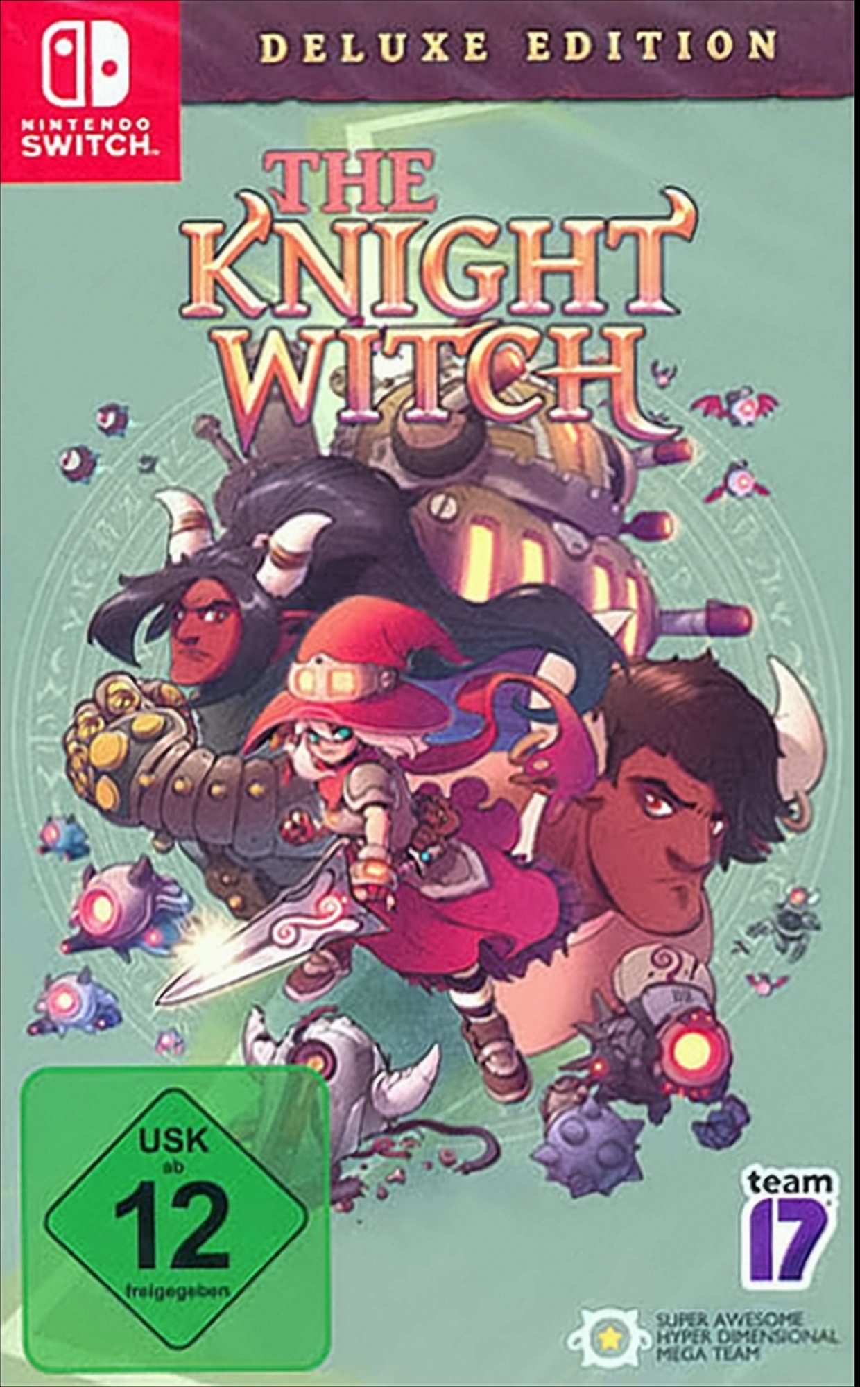 Nintendo Switch: The Knight Witch - Deluxe Edition - NEU/OVP - Bild 7