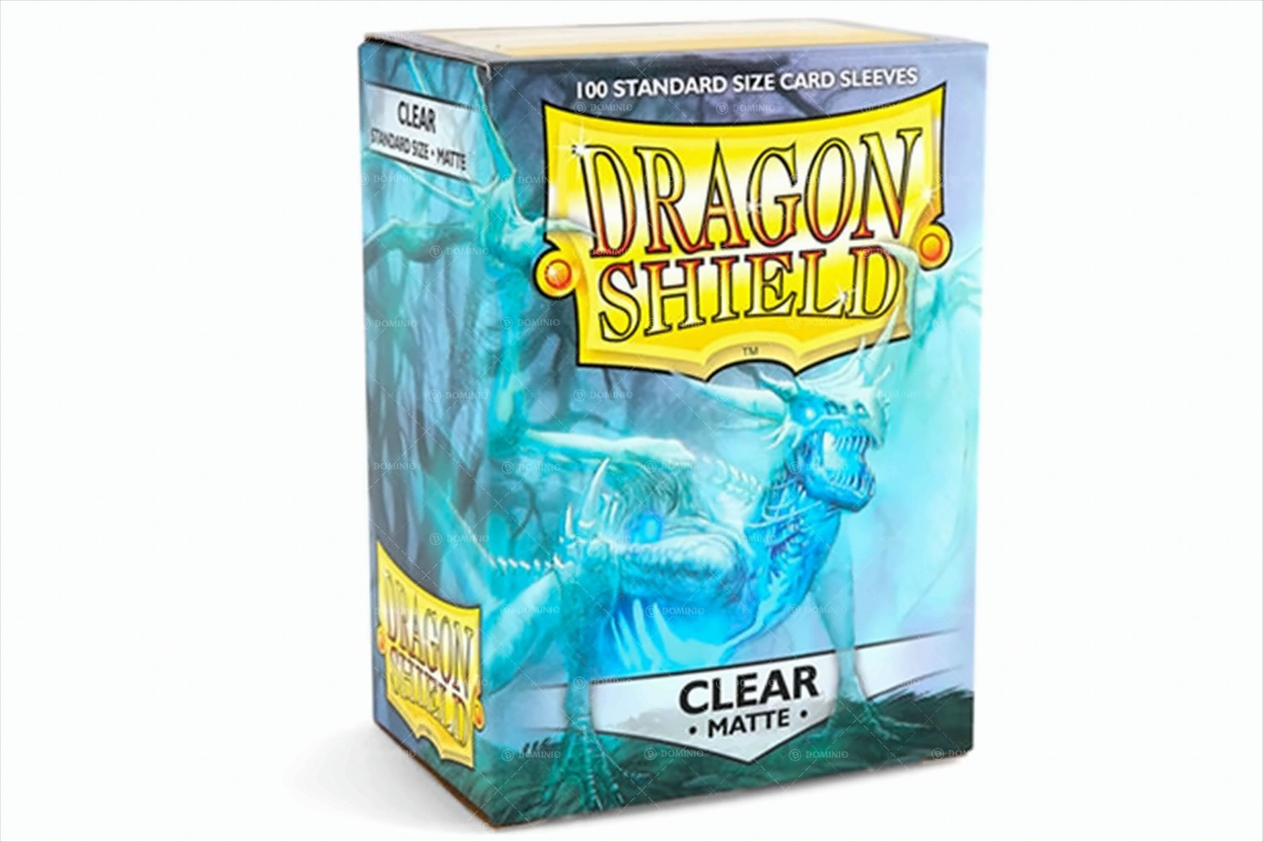 Dragon Shield | Standardgröße Kartenhüllen Matt | 100 Stück – Glatte & Robuste Premium TCG Sleeves | Kompatibel mit Pokémon, Flesh & Blood, One Piece & Magic: The Gathering | Clear - Matte - Bild 6
