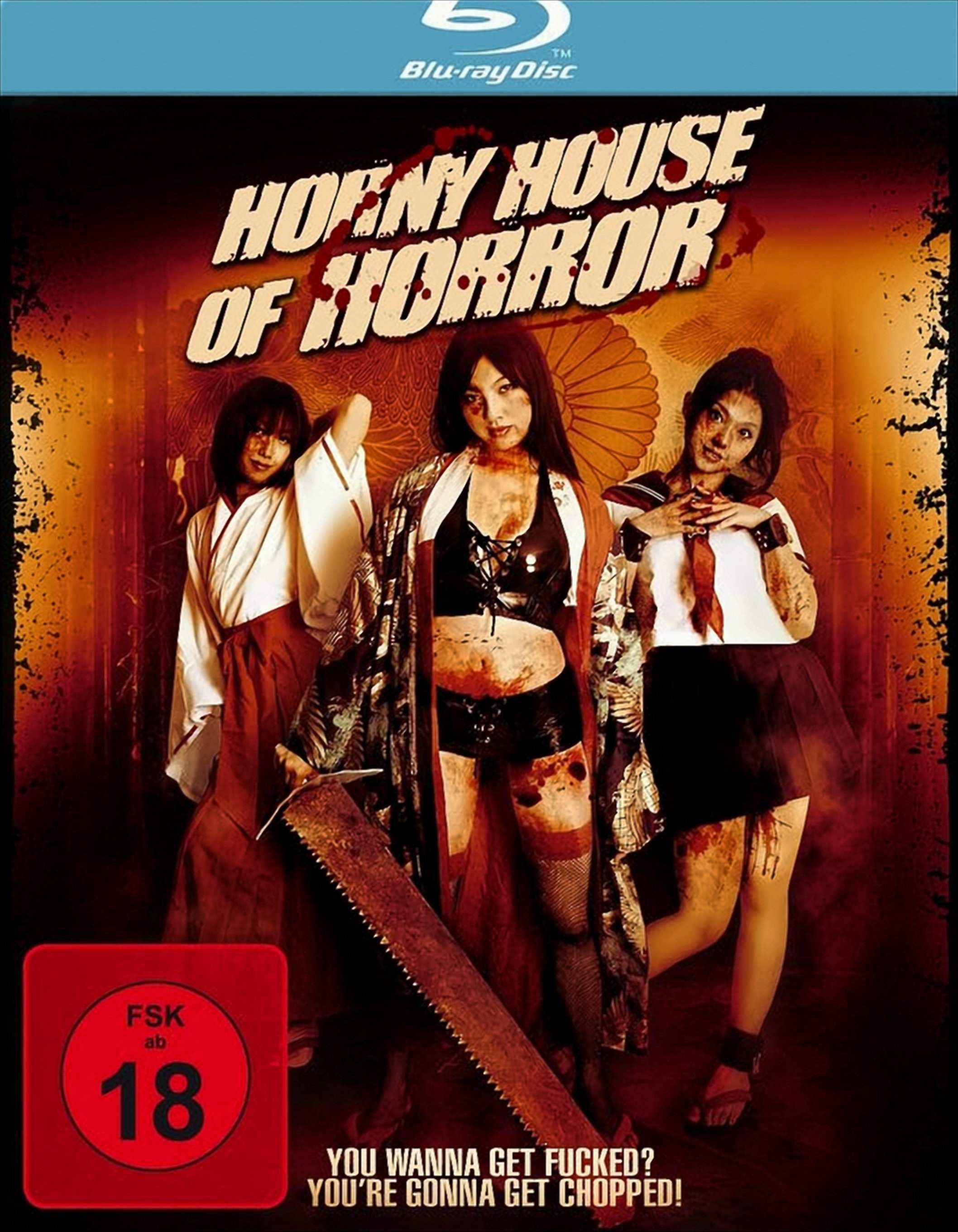 Horny House of Horror (Blu-ray) - Bild 2