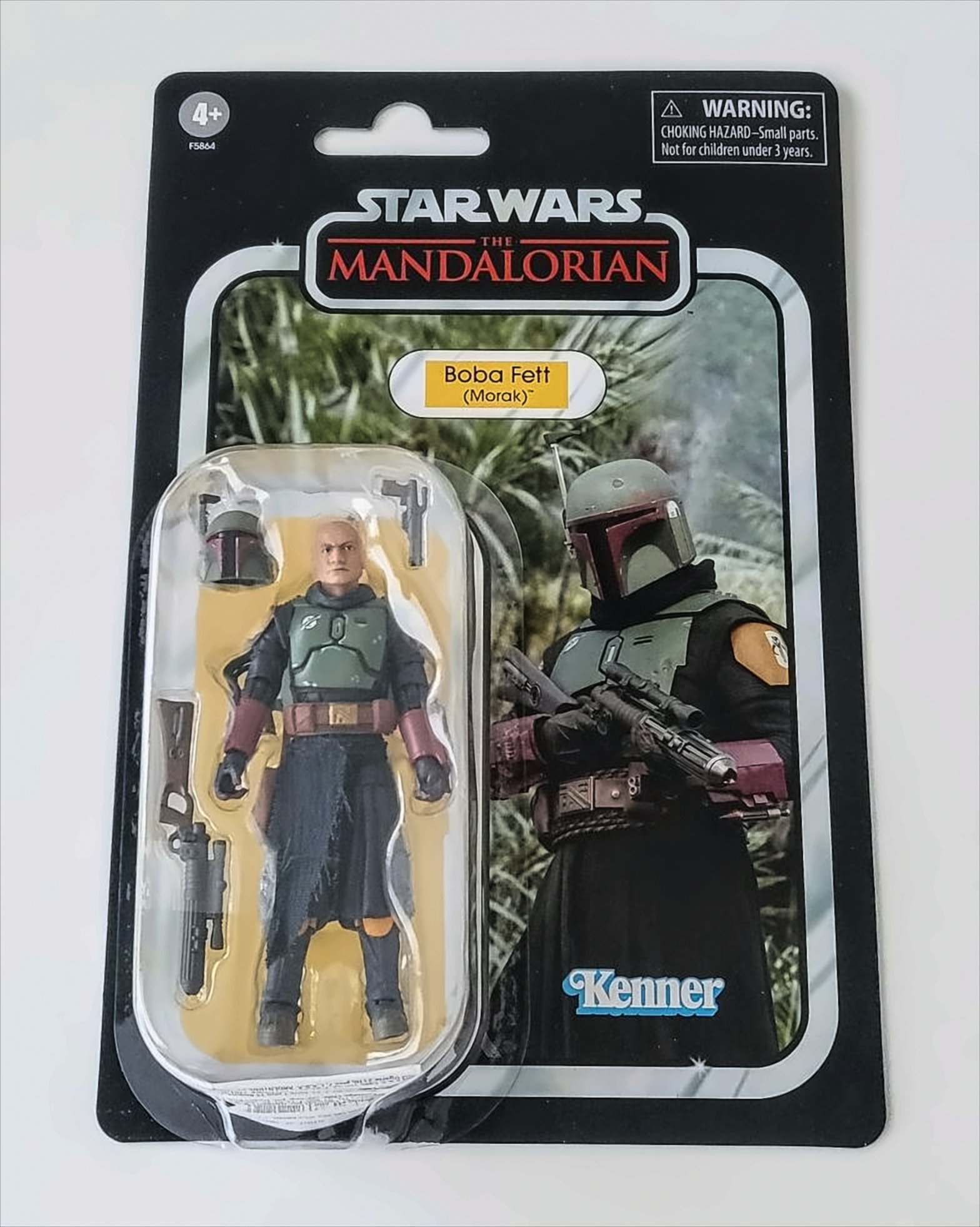 Hasbro Star Wars Mandalorian Boba Fett "Morak" - Bild 4