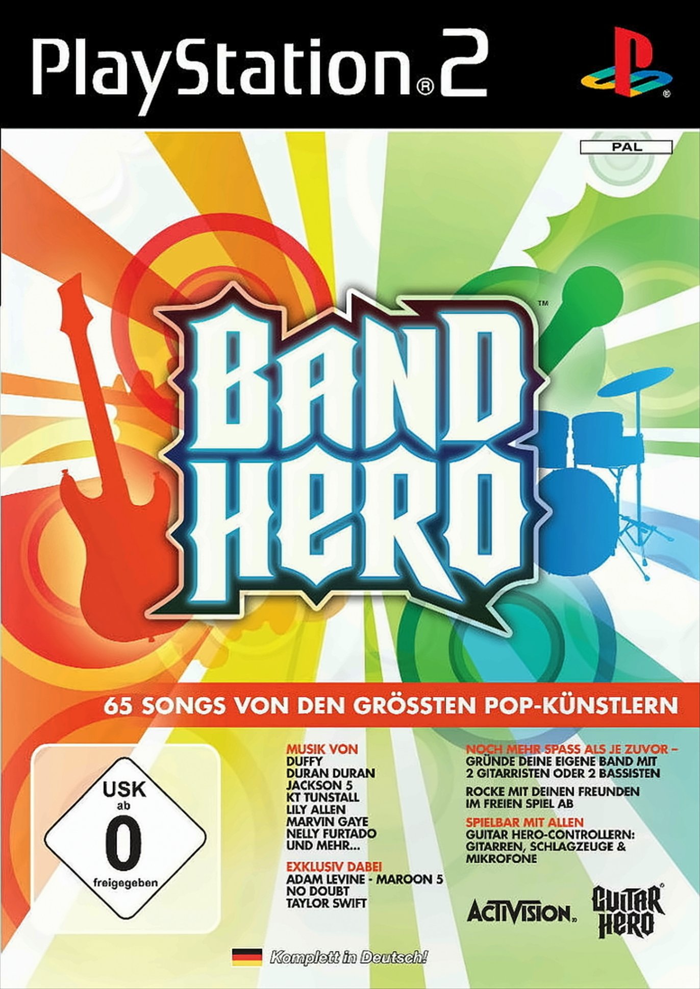Band Hero [für PlayStation2] - Bild 3