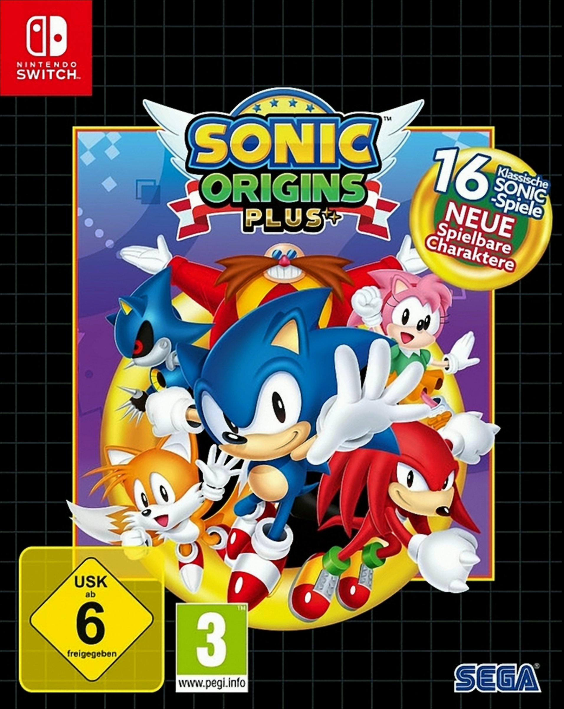 Sonic Origins Plus Limited Edition (Nintendo Switch) | Atlus | Englisch | 2023 - Bild 11