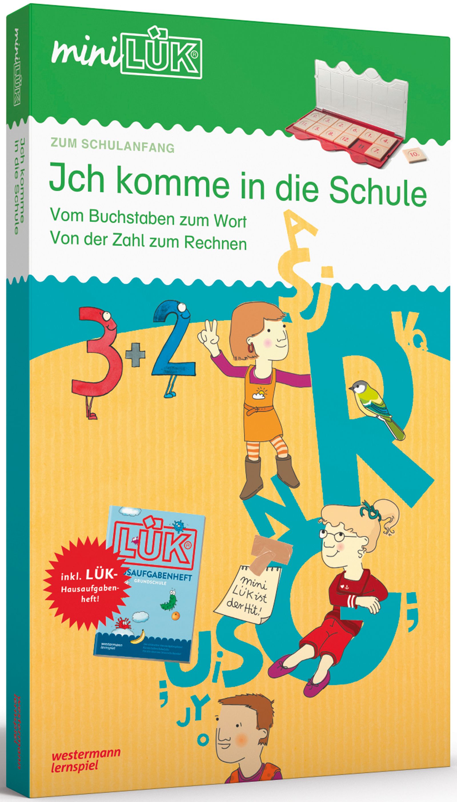 miniLÜK - Set Ich komme in die Schule