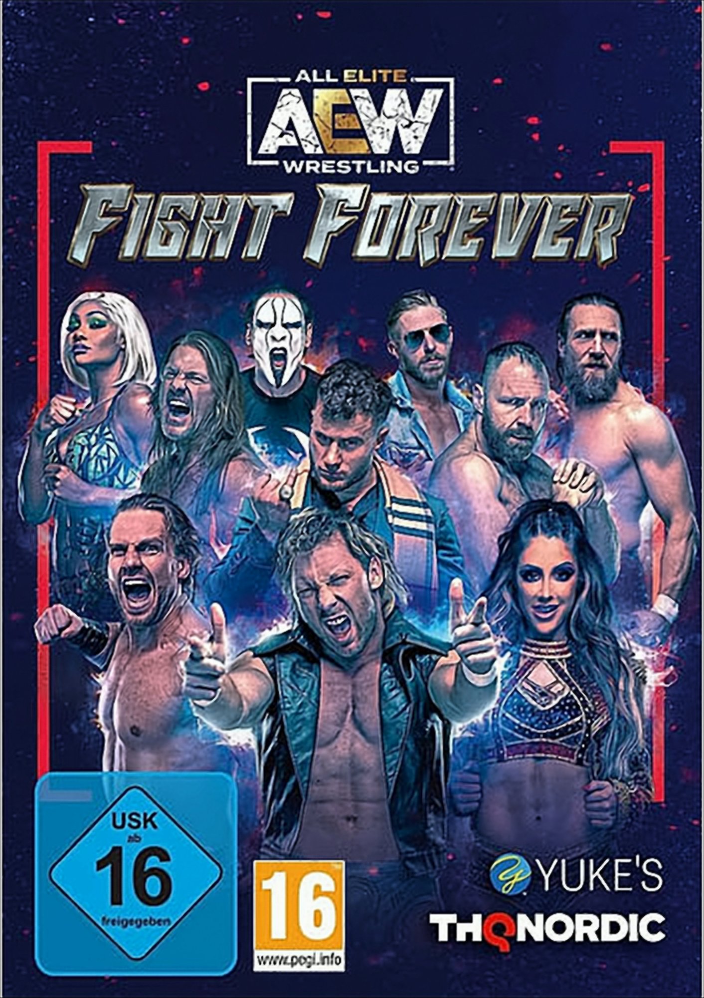 THQ, AEW: Fight Forever - Bild 2