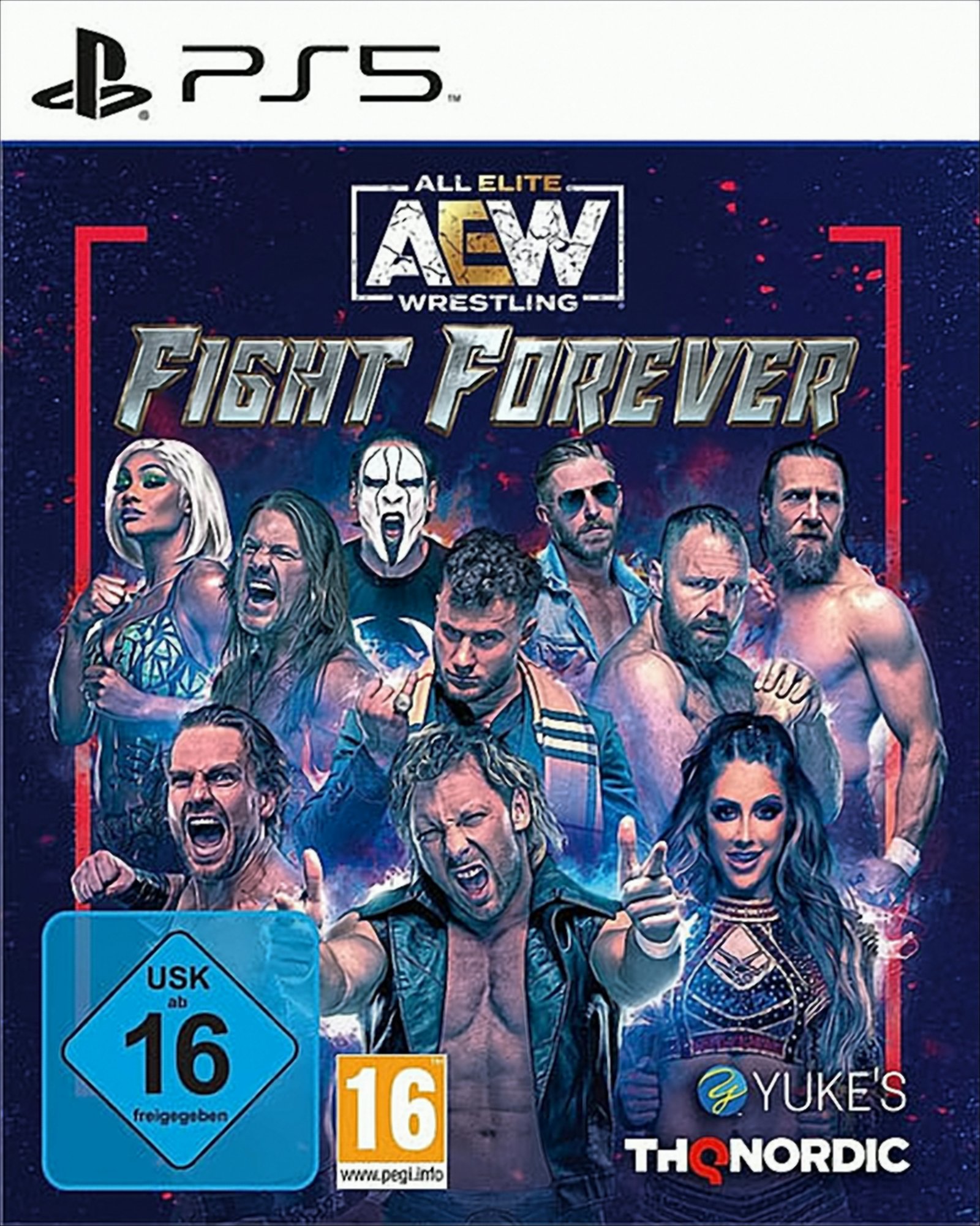 All Elite Wrestling - Fight Forever PS-5 AEW - Bild 6