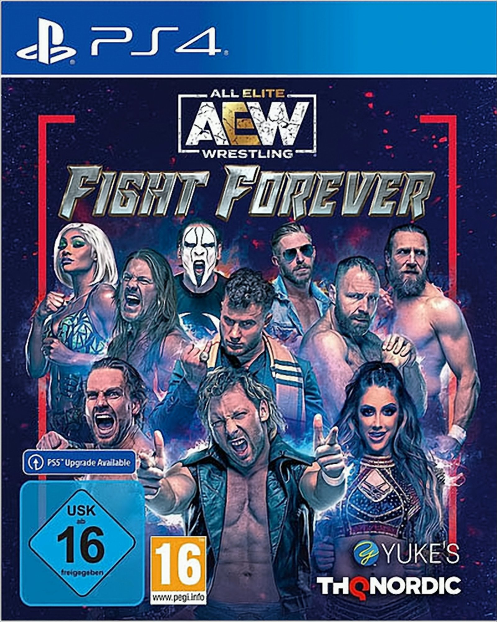 AEW: Fight Forever | PlayStation 4 (PS4) | Zustand: NEU - Bild 5