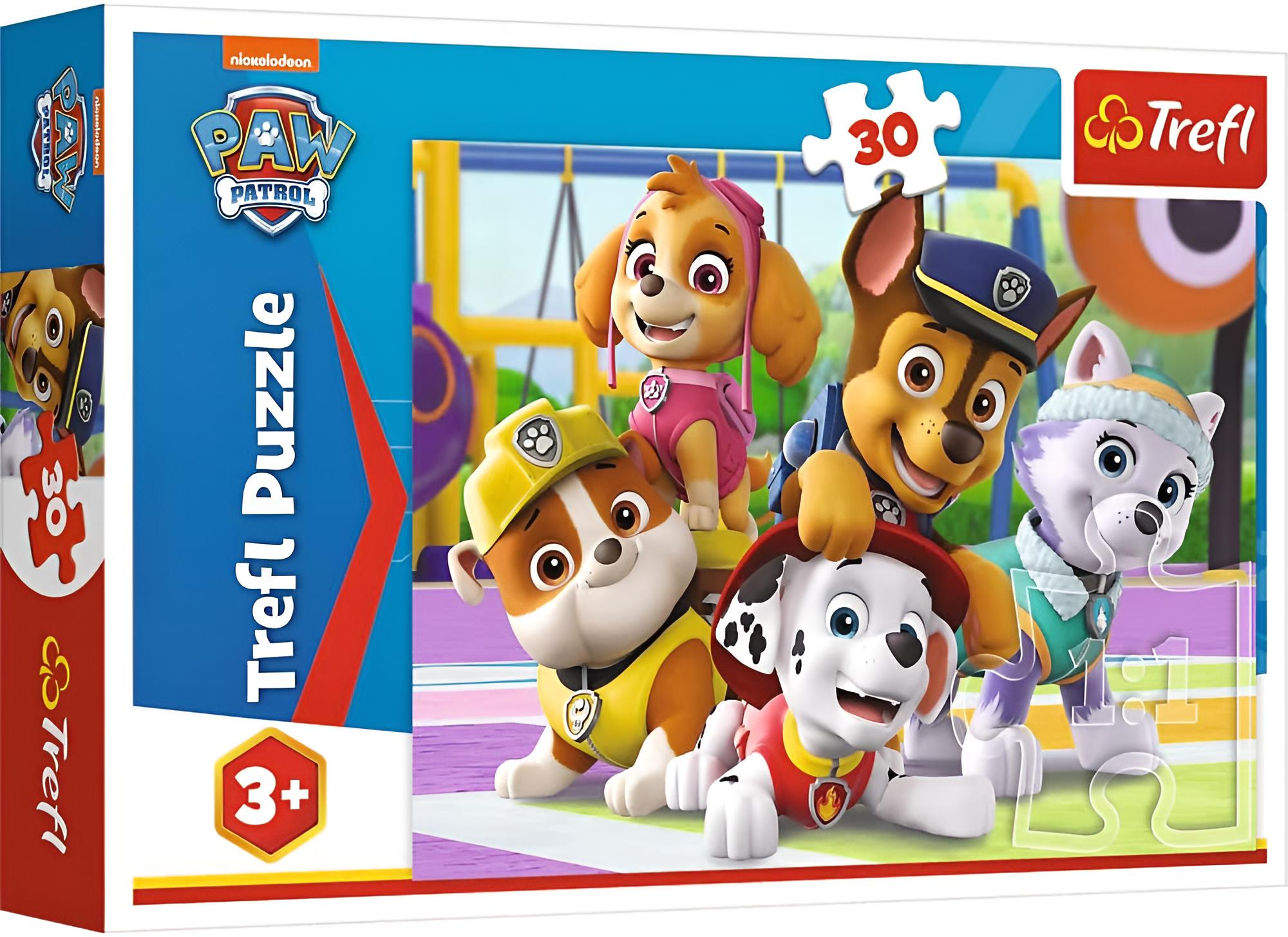 Puzzle mit 30 Teilen - Paw Patrol
