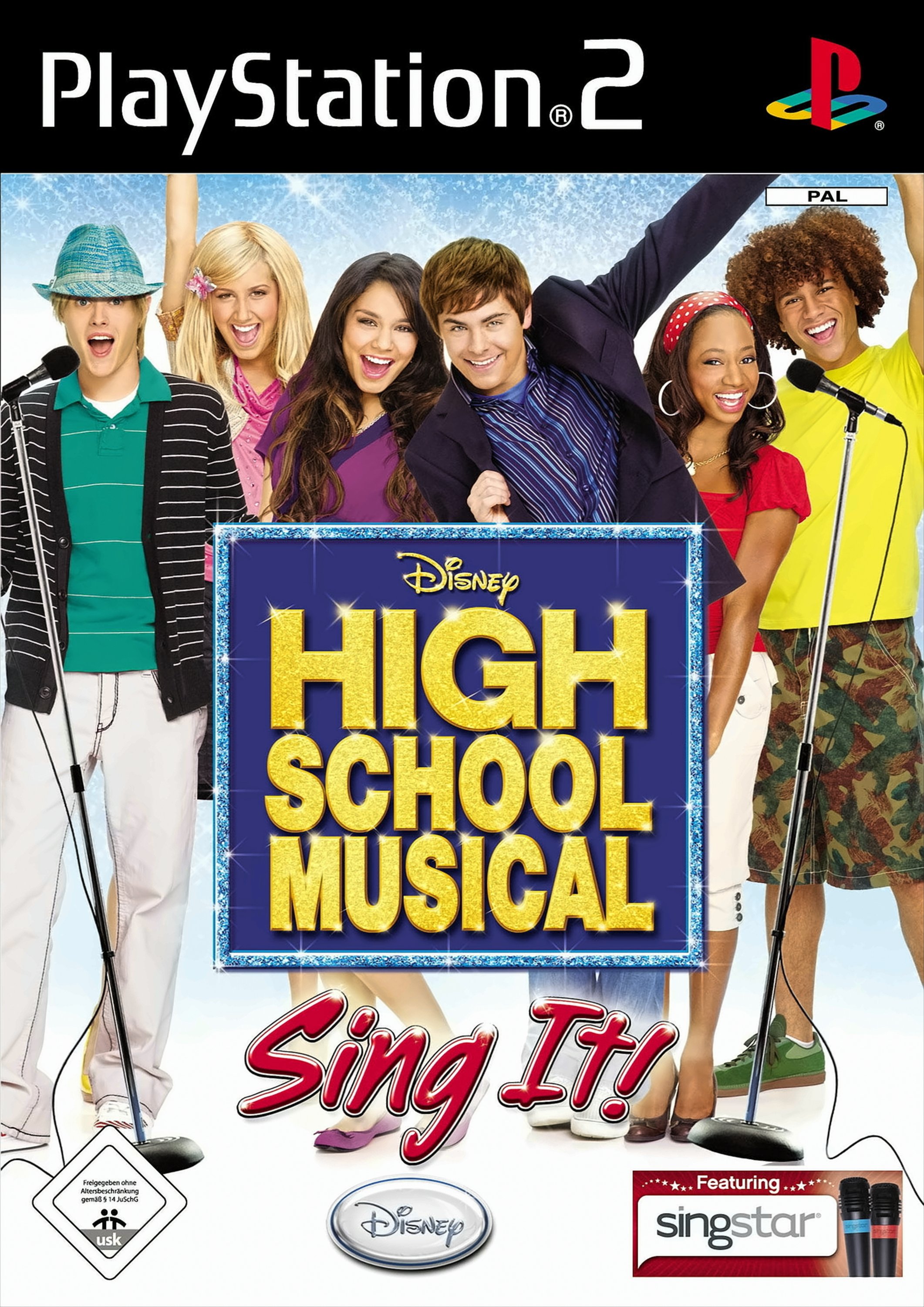 High School Musical Sing It Sony PlayStation 2 PS2 - Bild 4