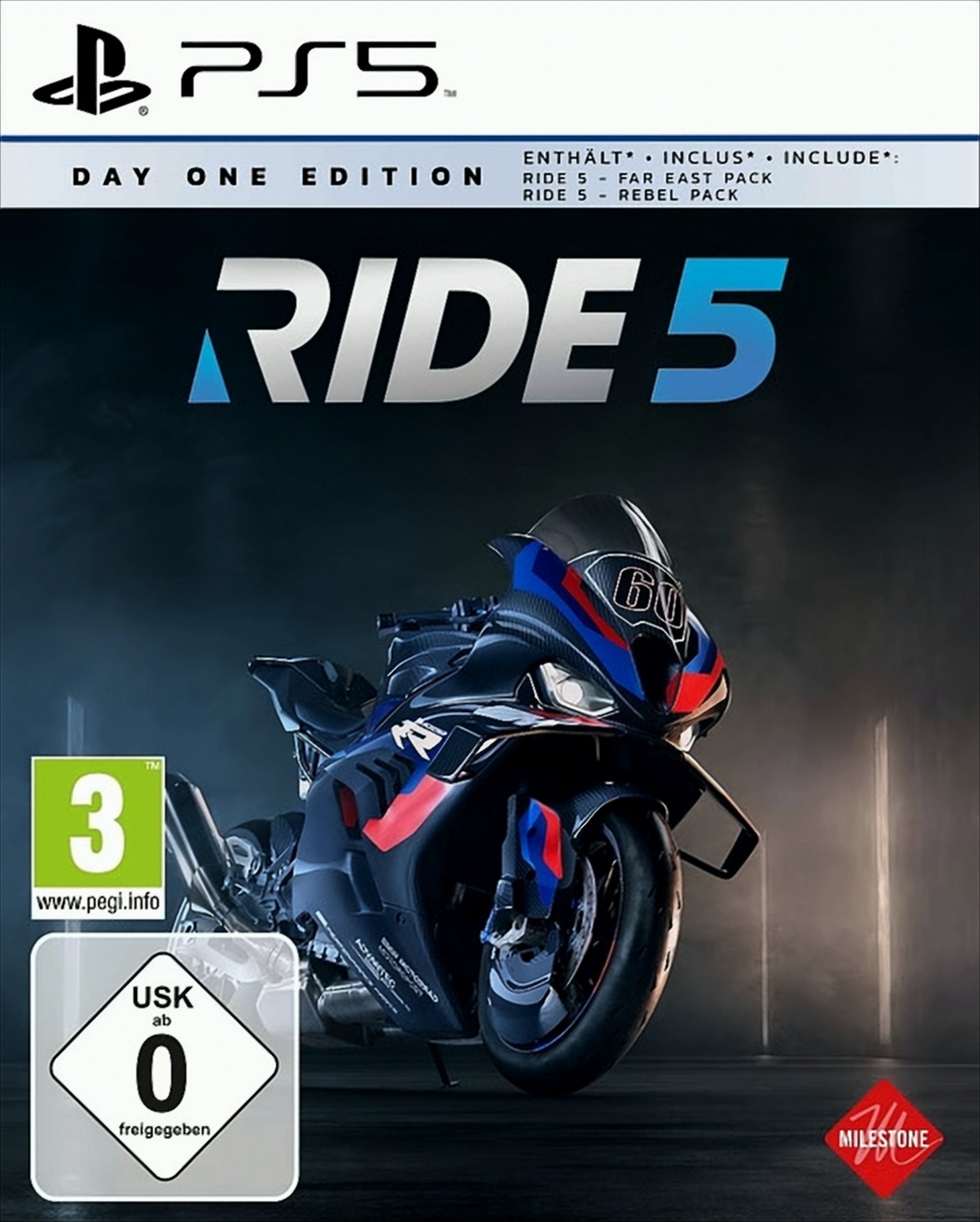 RIDE 5 - Day One Edition – Motorrad-Rennspiel – Sony PlayStation 5 - Neu & Ovp - Bild 4