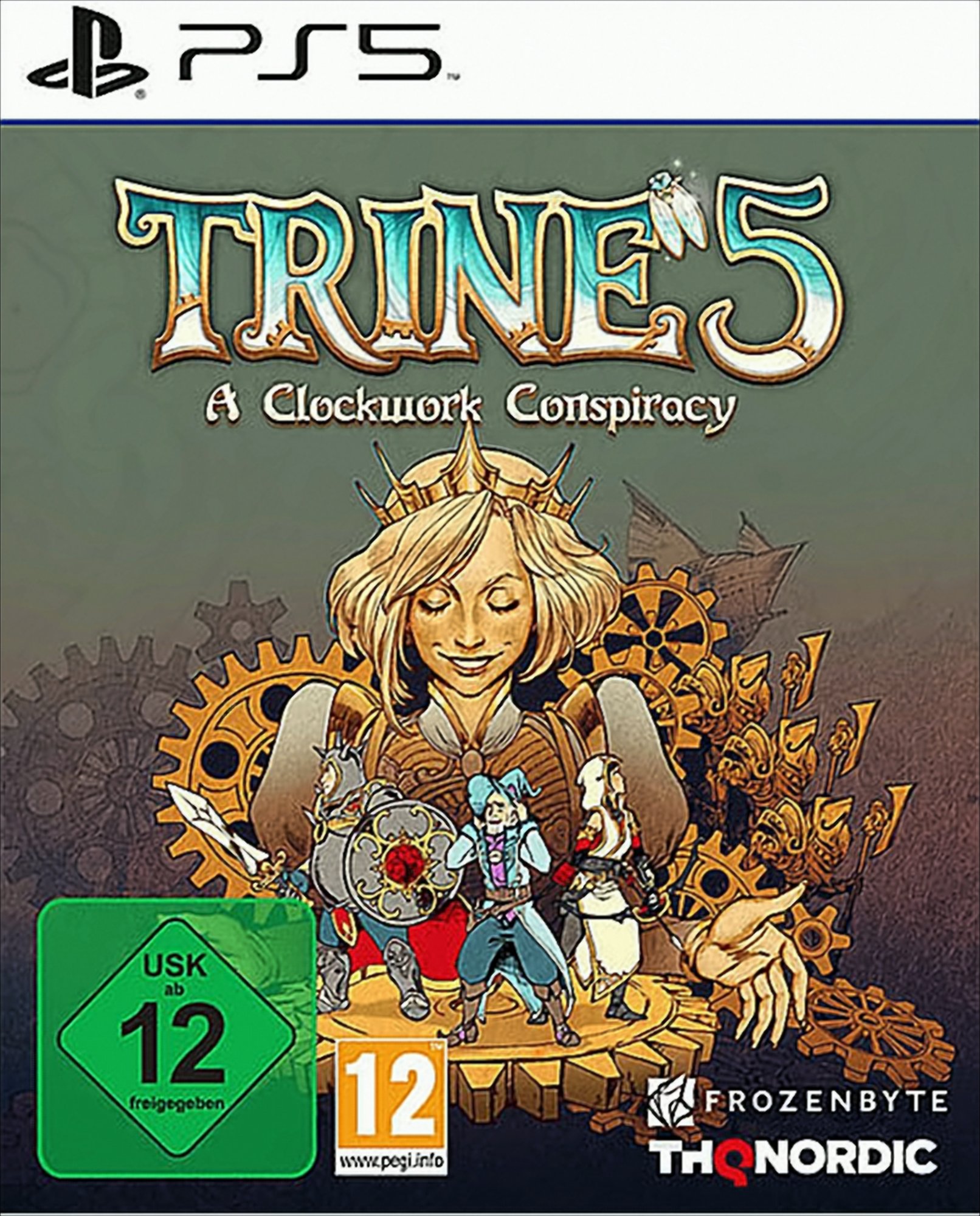 Trine 5, A Clockwork Conspiracy, 1 PS5-Blu-ray Disc | Für PlayStation 5 | 2023 - Bild 10
