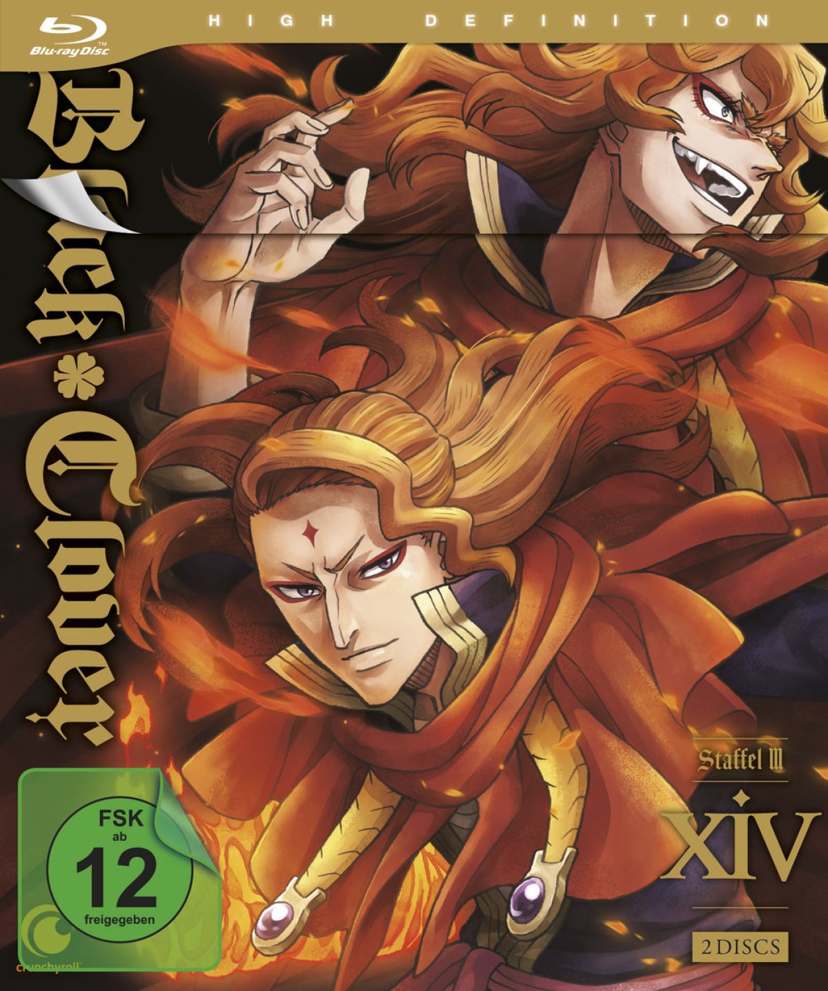 Black Clover.Staffel.3.14,2 Blu-ray | Yuki Tabata | Deutsch | Blu-ray Disc - Bild 5