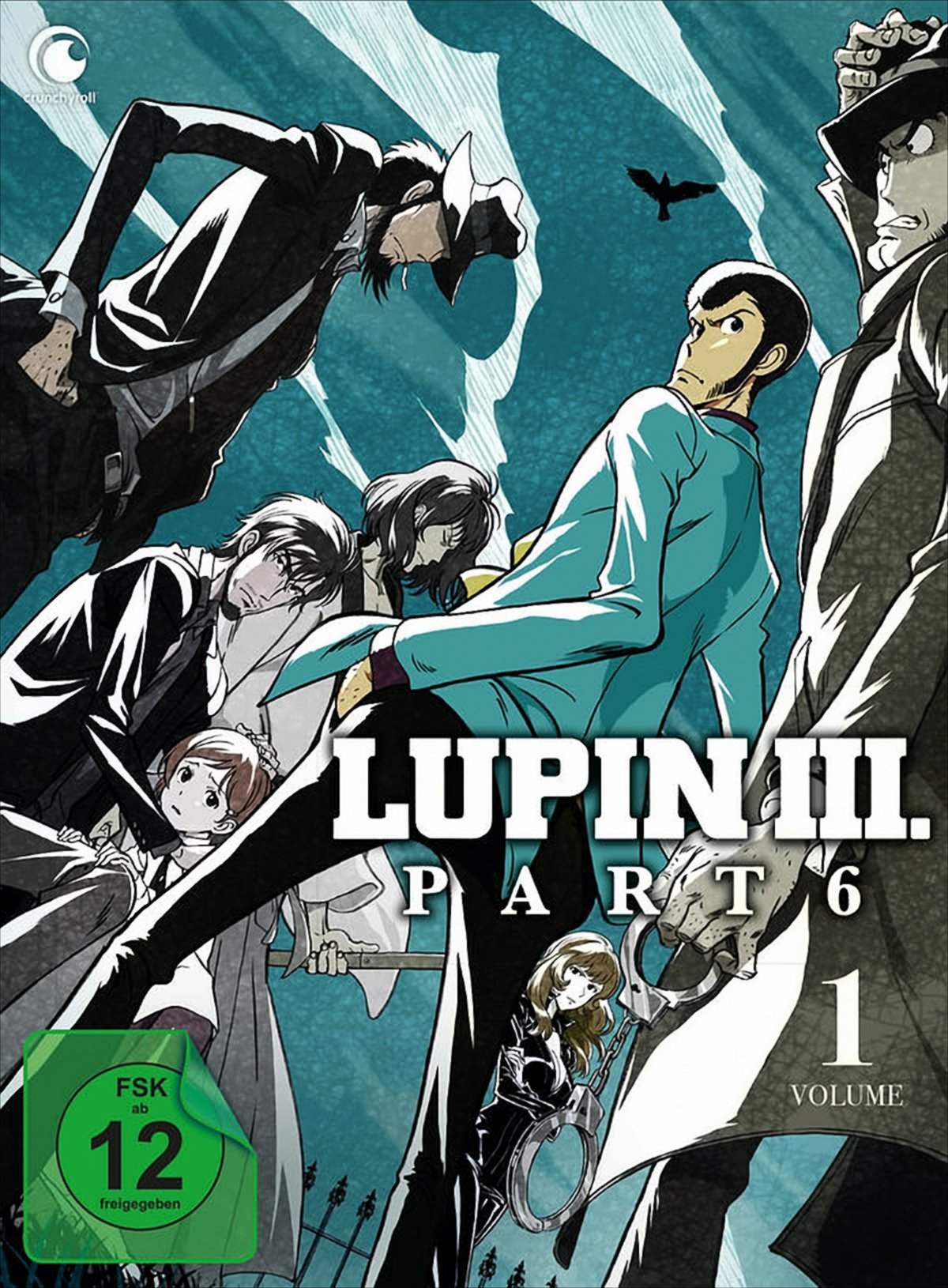 LUPIN III.: Part 6 - Vol.1 DVD - Bild 3