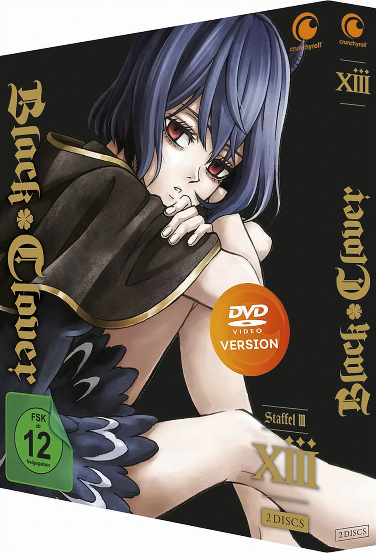 Black Clover - DVD Vol. 13 (Staffel 3) (2 DVDs) | Yuki Tabata | Deutsch | DVD - Bild 4