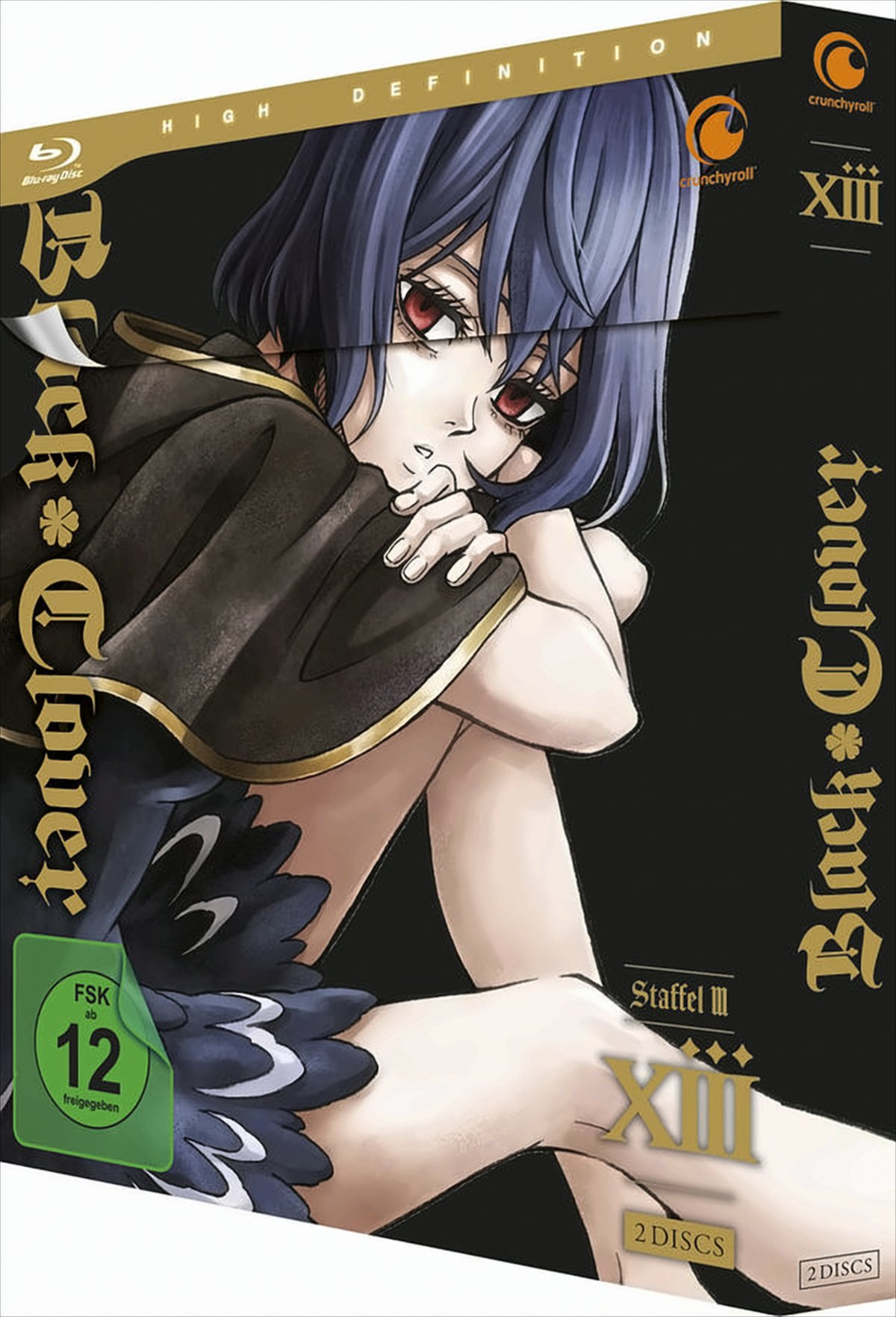 Jungen Black Clover - Staffel 3 - Vol.13 Blu-Ray - Bild 3