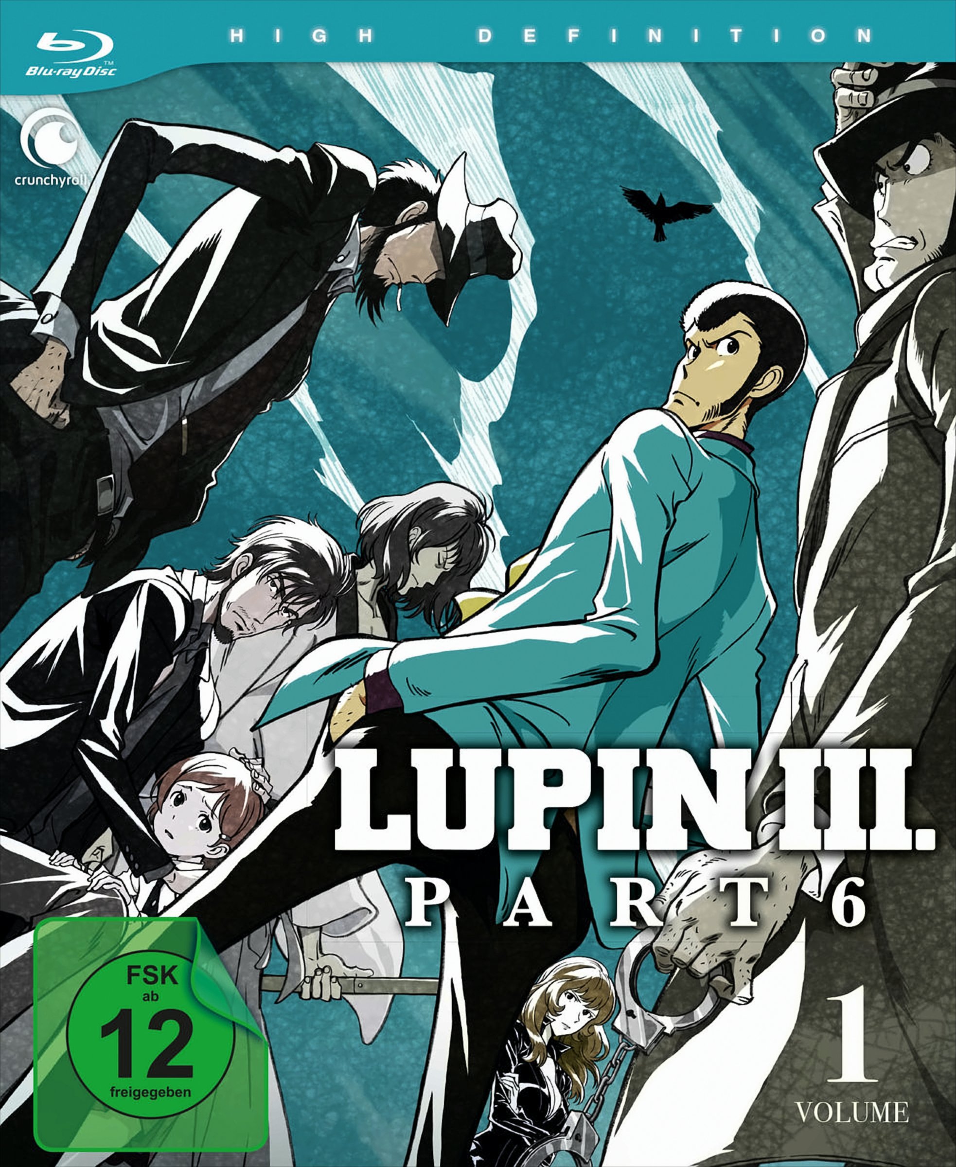 LUPIN III.: Part 6 Vol. 1 Blu-ray *NEU*OVP* - Bild 4