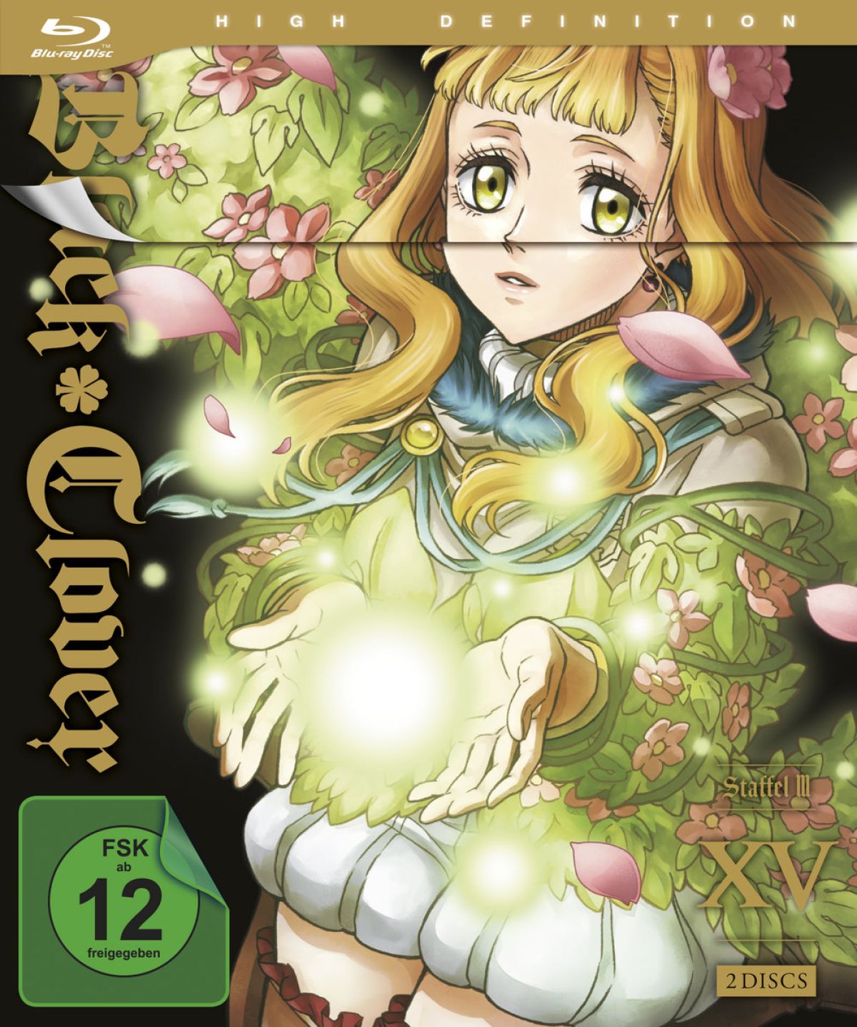 Black Clover Staffel III Vol. XV page 143-154 - BLU-RAY; NEU; OVP - Bild 5