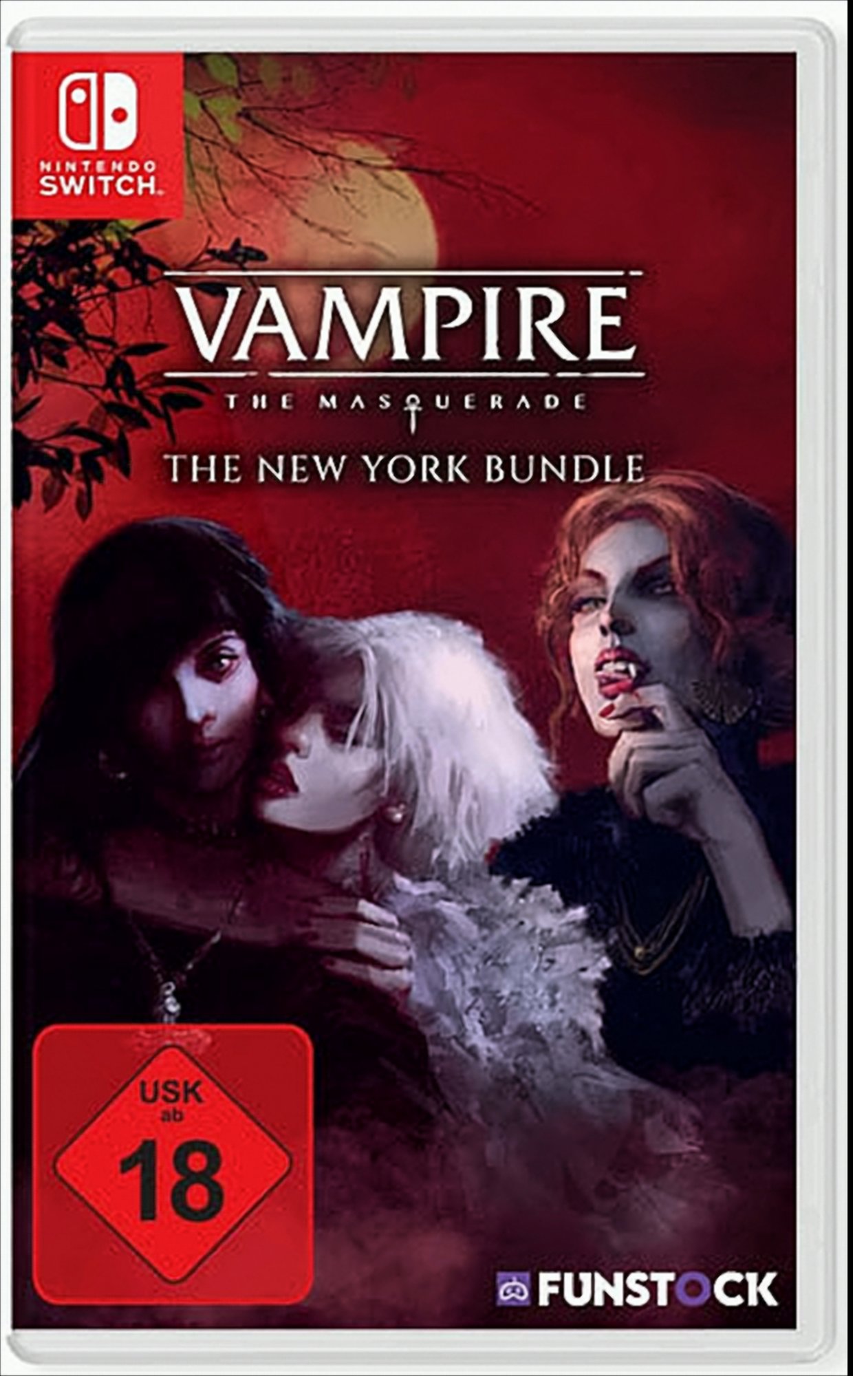 Vampire the Masquerade New York Bundle SWITCH - Bild 3