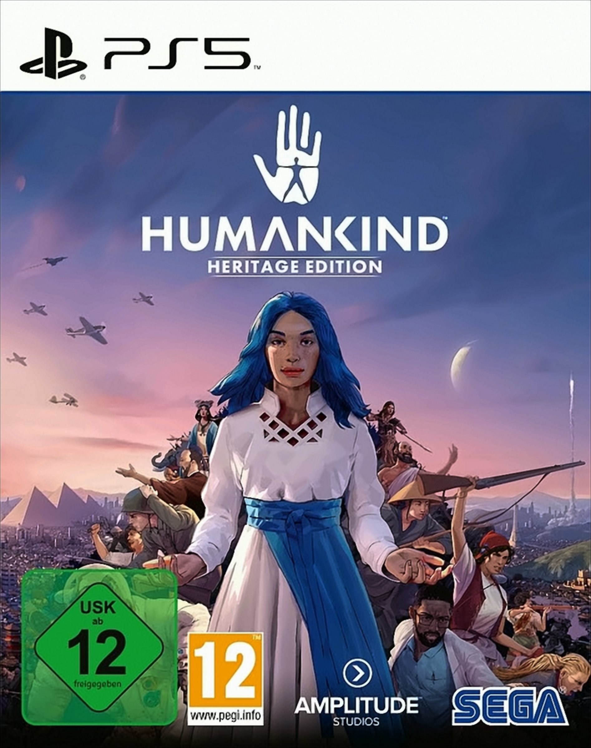 Humankind Heritage Edition Sony PS5 Strategiespiel inkl. Poster NEU&OVP - Bild 5