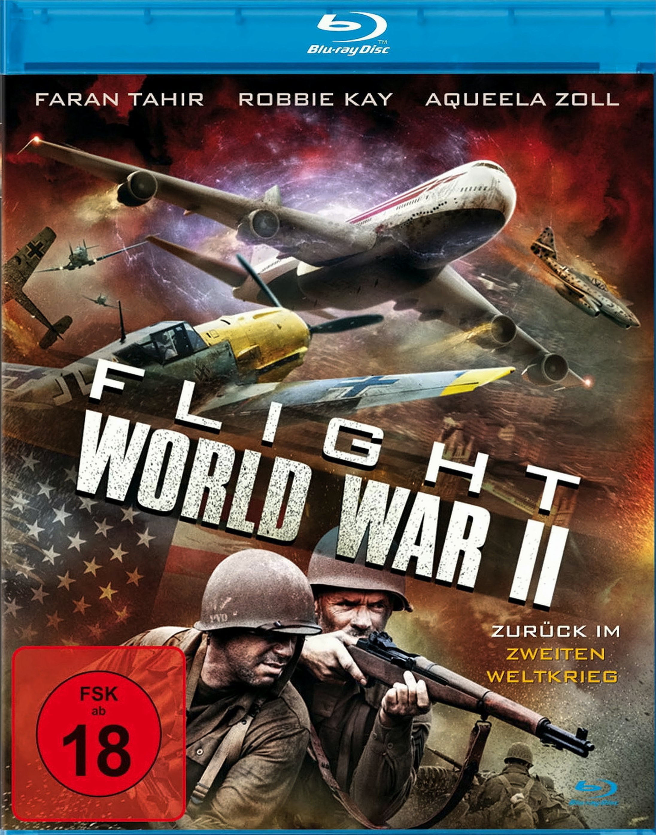 Flight World War II - Zurück im Zweiten Weltkrieg [Blu-ray] - Bild 3