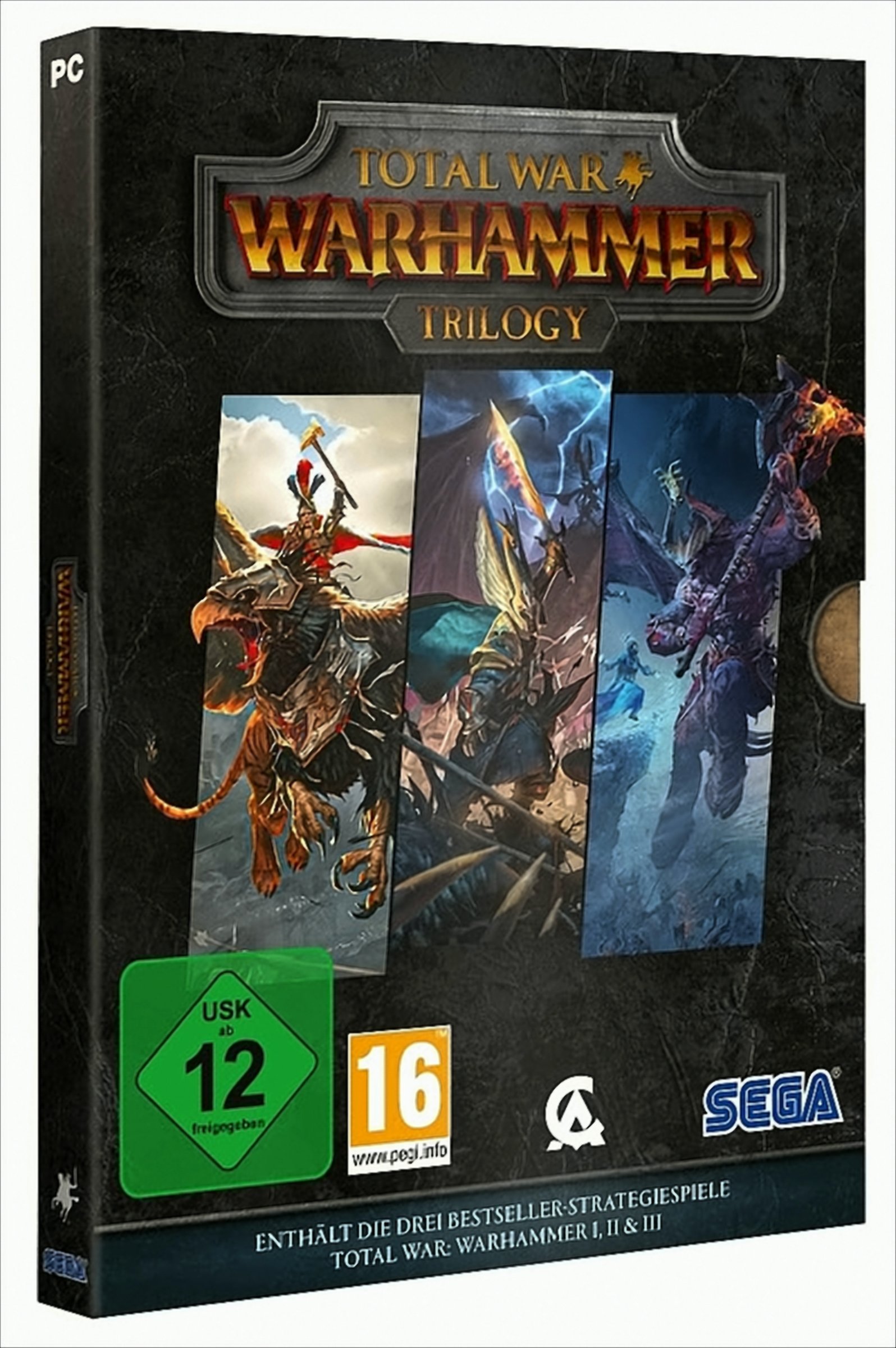 Sega Total War: Warhammer Trilogy (Code In A Box) (Pc) - Bild 3