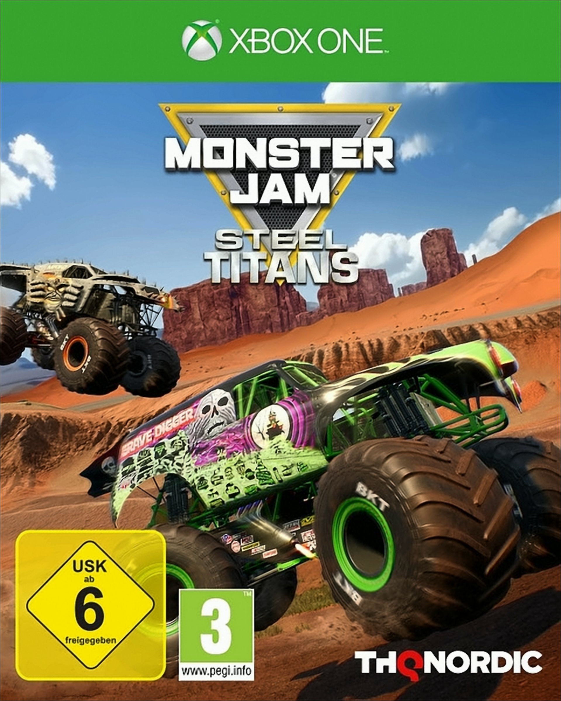 Monster Jam Steel Titans [Xbox One] - Bild 3