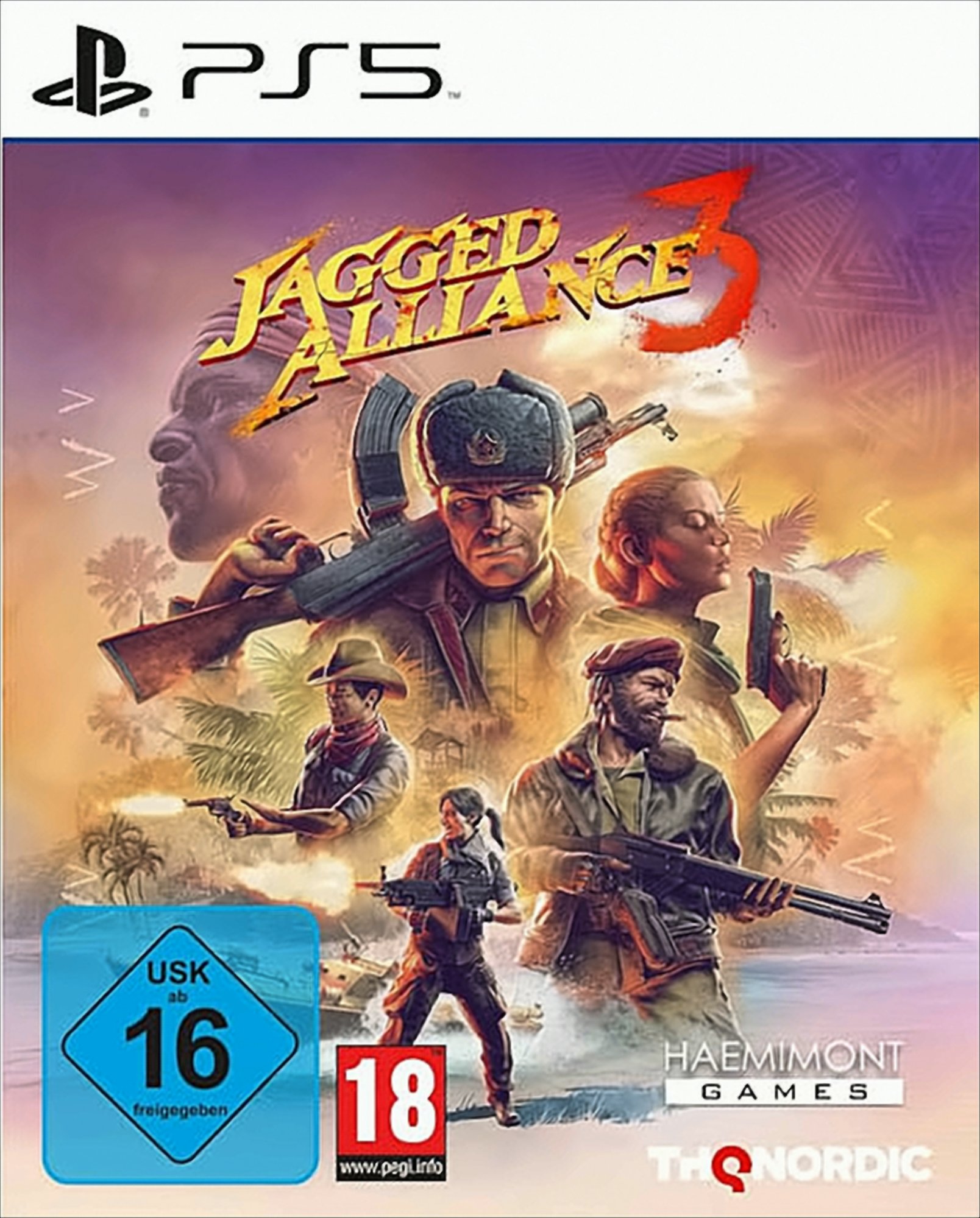 Jagged Alliance 3 [für Playstation 5] - Bild 7