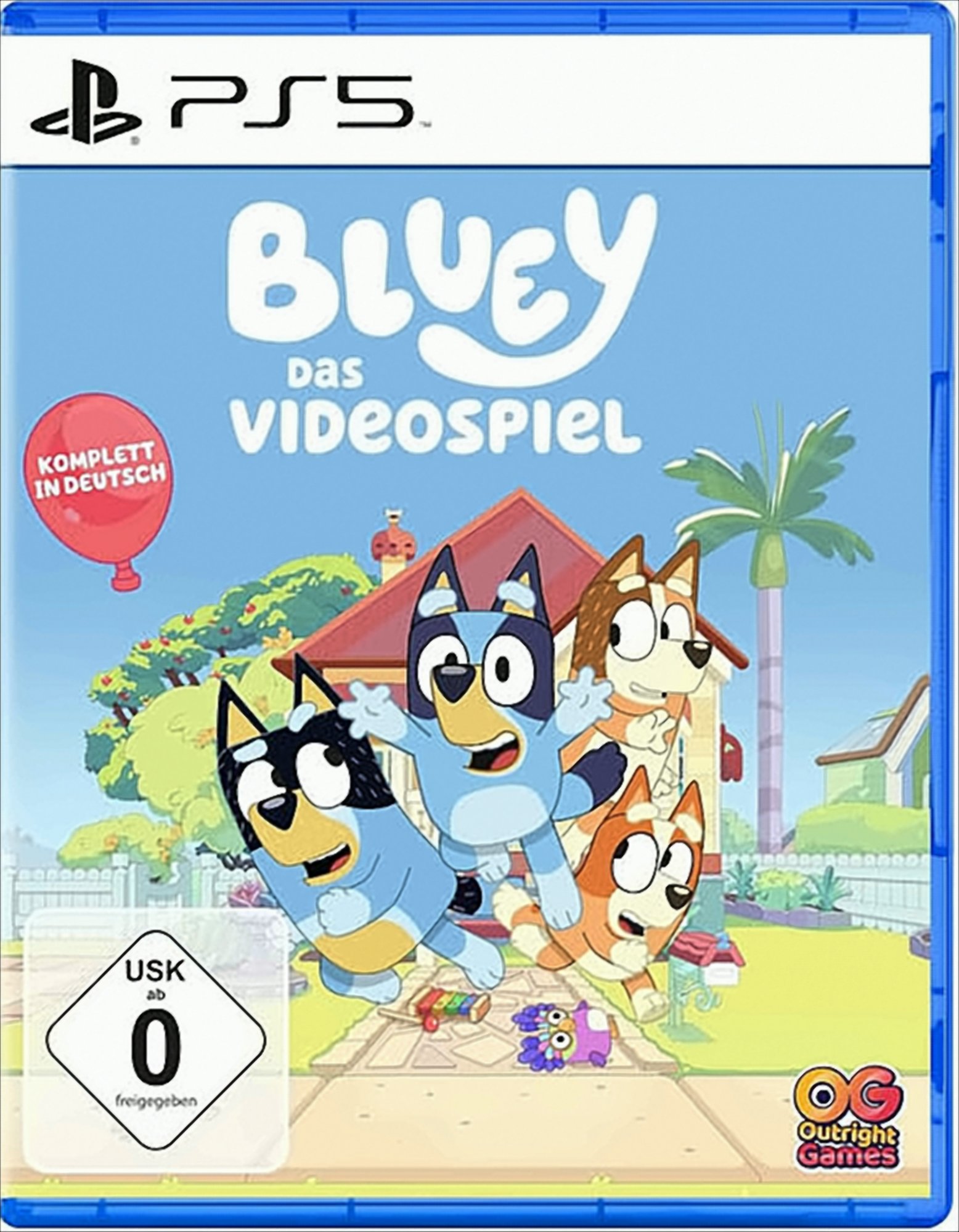 Bluey: Das Videospiel PS-5