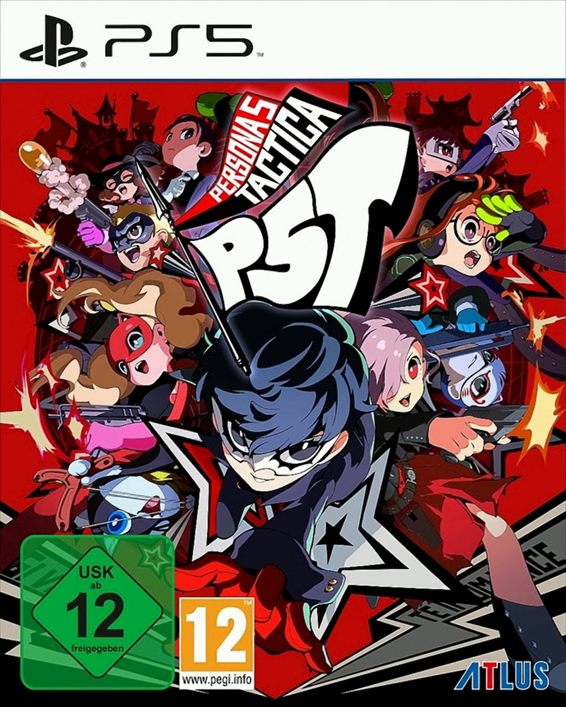Persona 5 Tactica für Sony PS5 Taktik Rollenspiel PlayStation 5 NEU&OVP - Bild 10