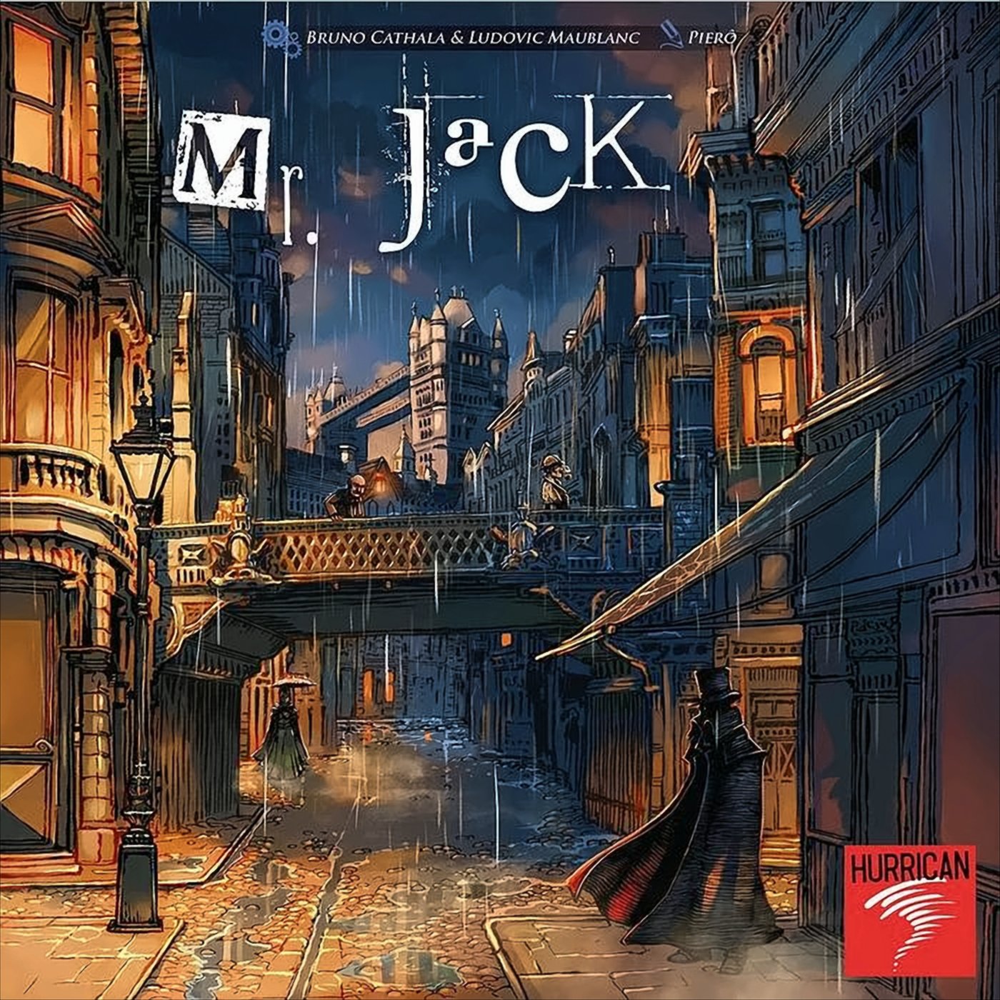 Hurrican Licht Asmodee Hurd0007 Mr. Jack - Bild 7
