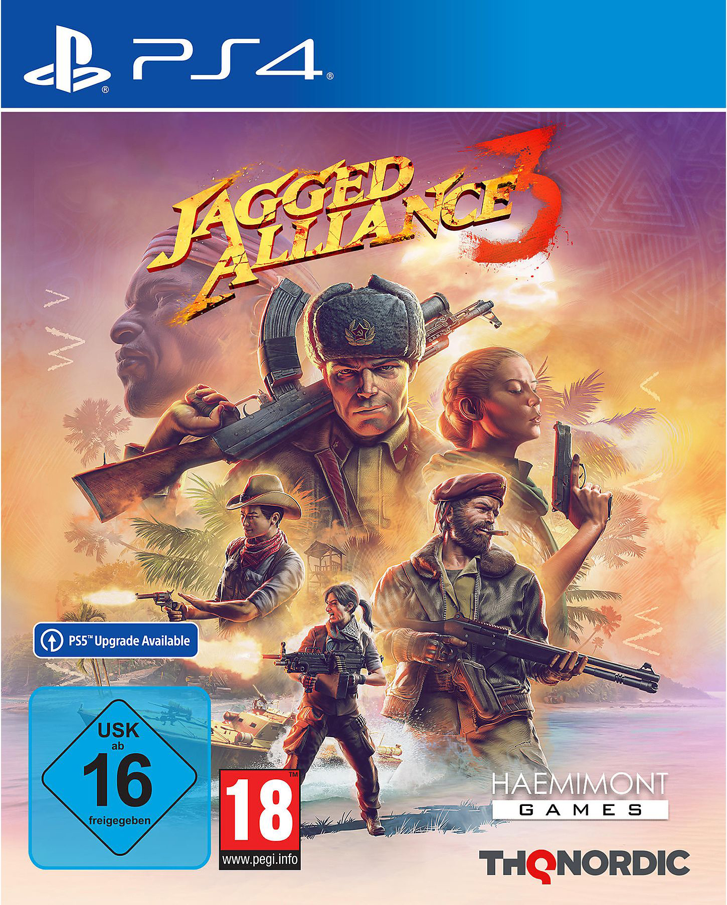 THQ, Jagged Alliance 3 PS-4 - Bild 5
