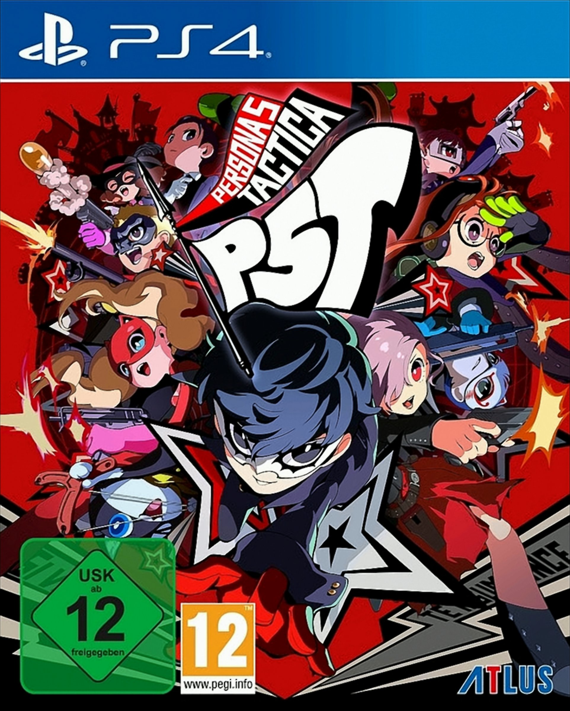 Sega Ps4 - Persona 5 Tactica (De Version) (Neu & Ovp) - Bild 6