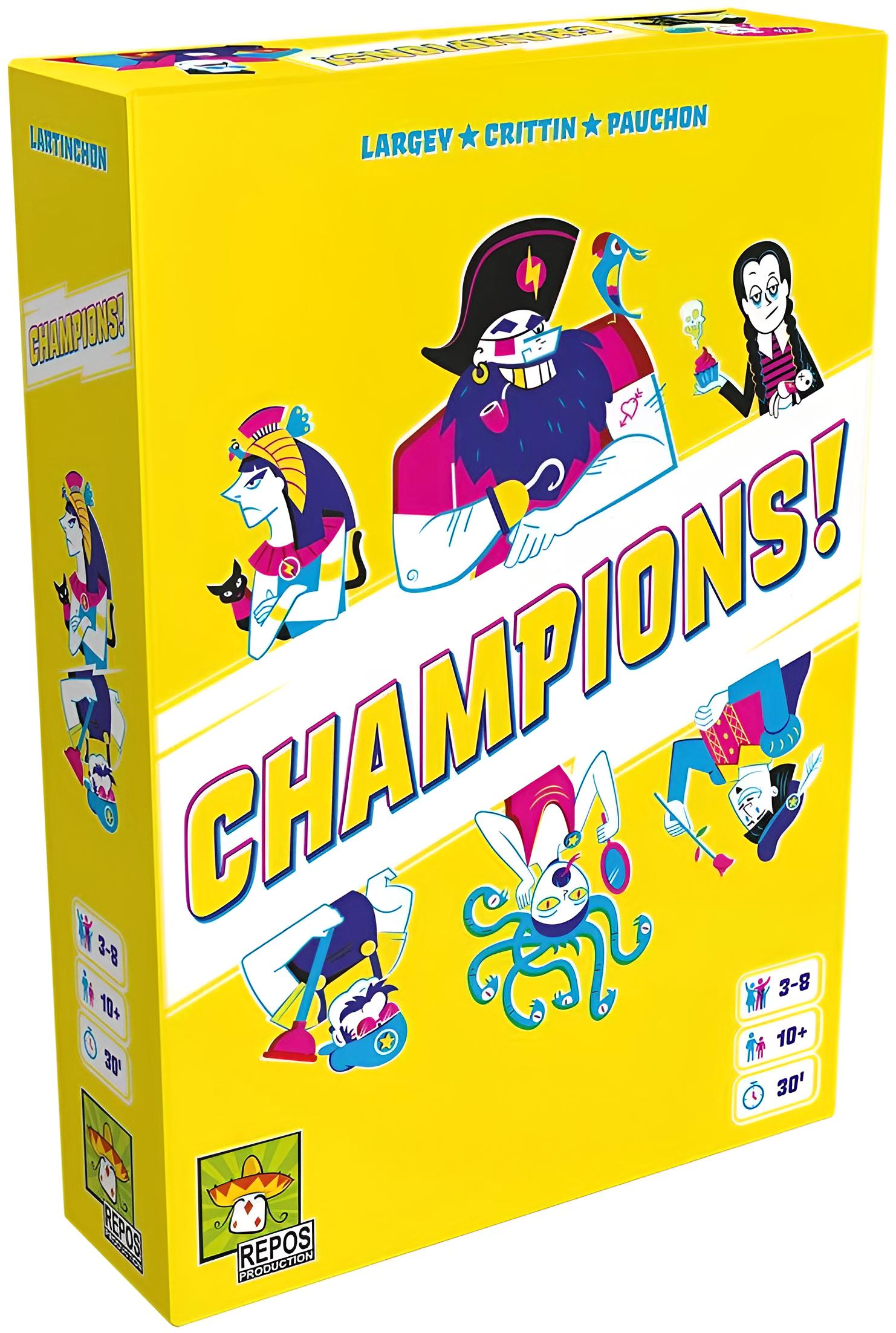Champions!