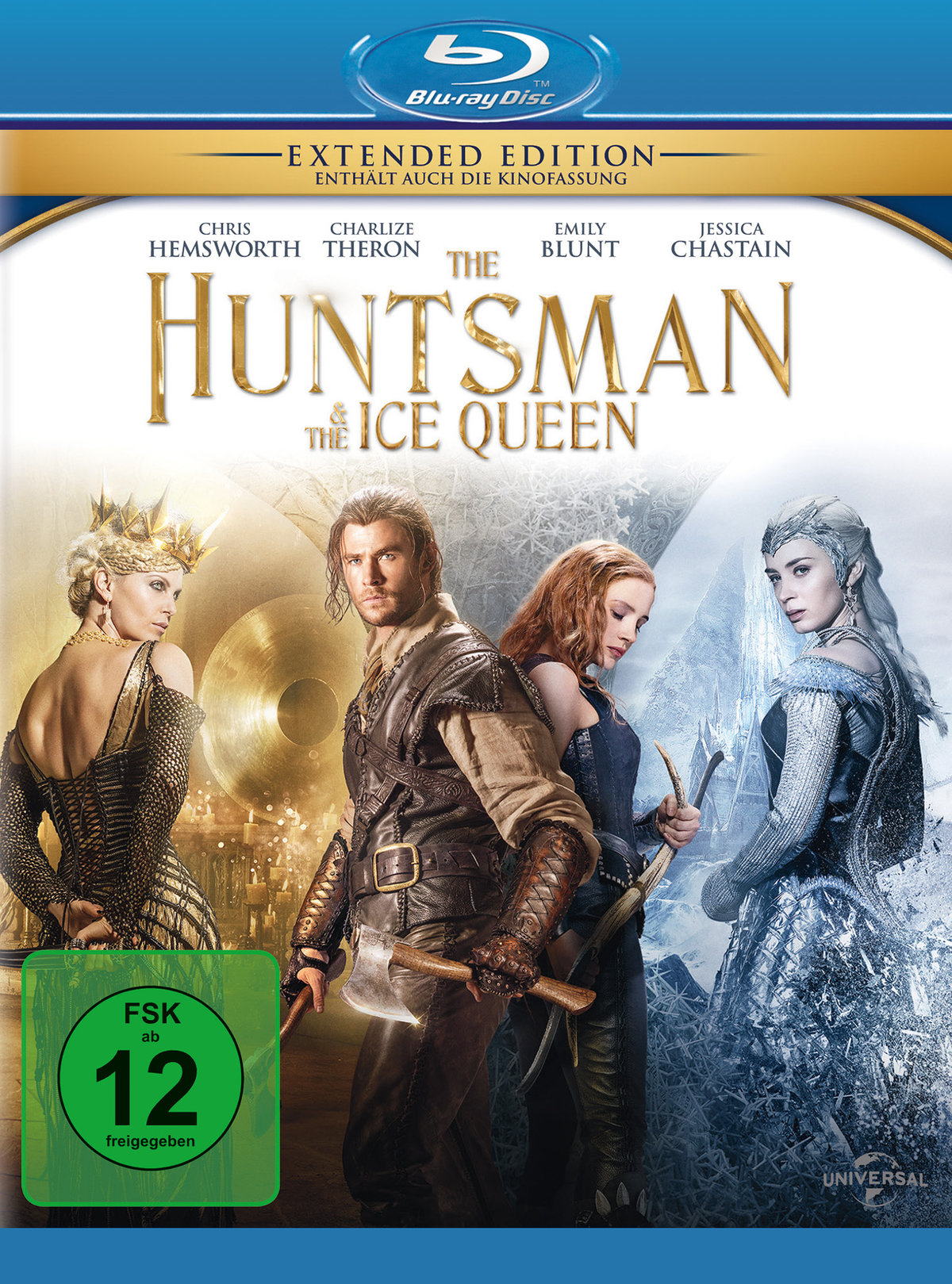 The Huntsman & The Ice Queen (Blu-ray) | Extended Edition | Nicolas-Troyan - Bild 6