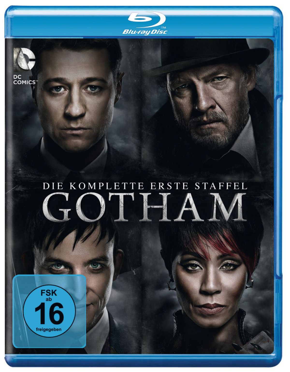 Gotham - Staffel 1 - Disc 1 - Episoden 1 - 6 (Blu-ray) - Bild 5
