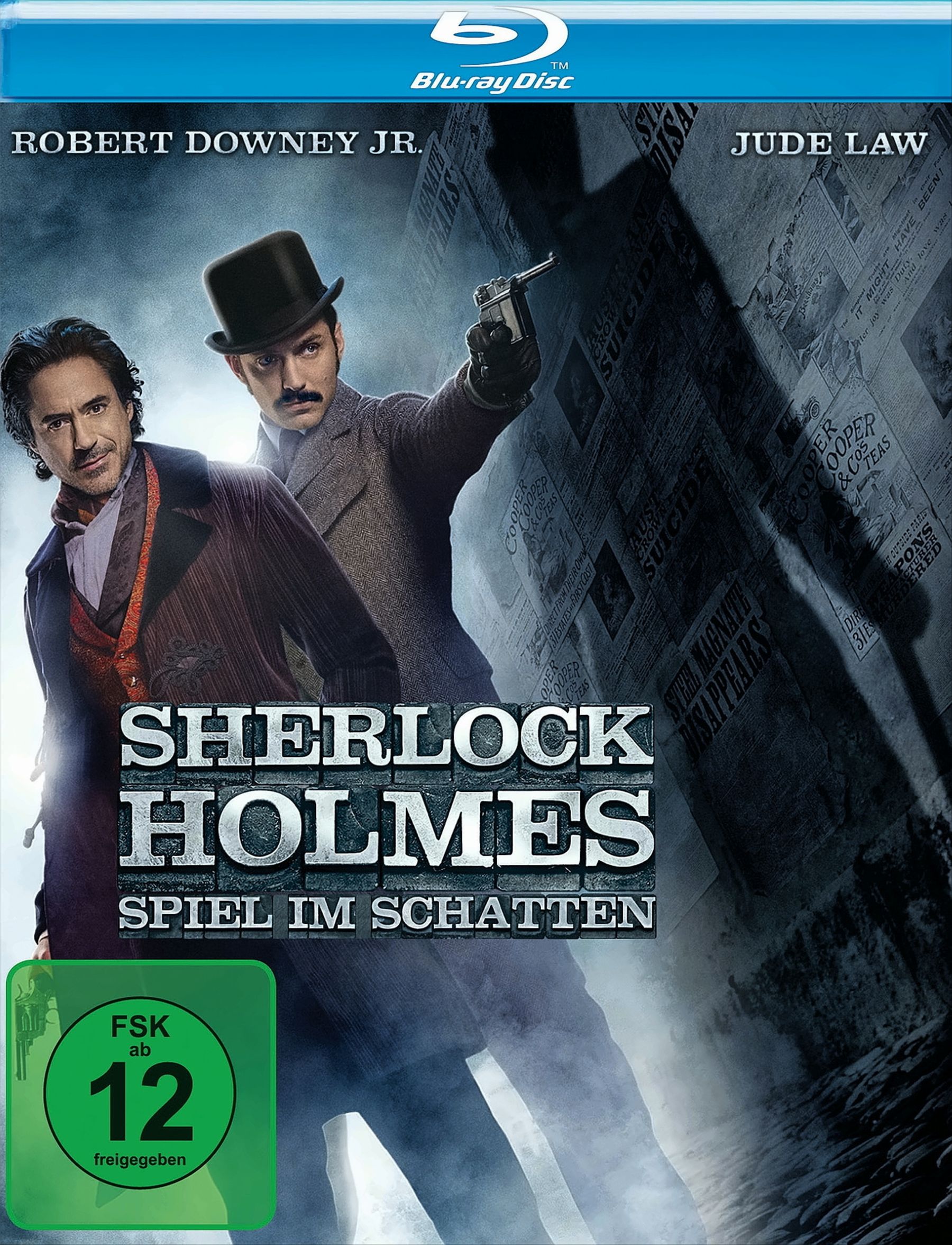 Sherlock Holmes: Spiel im Schatten [Blu-ray] - Bild 5