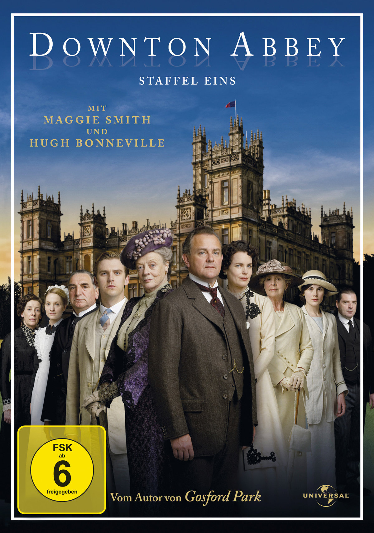 7 DVDs★DOWNTON ABBEY: Staffel I (3-DVD) + Staffel II (4-DVD)★PAL/D+UK★SEHR GUT★ - Bild 6