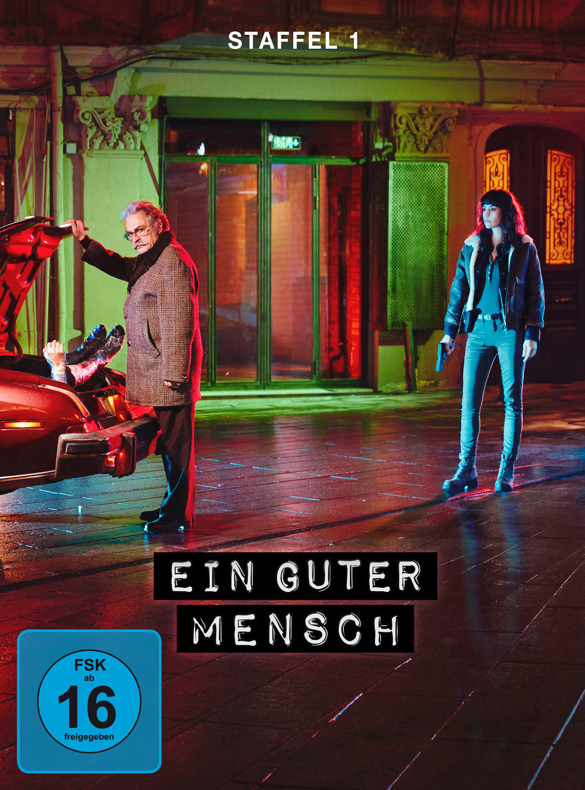 Ein guter Mensch - Staffel 1 Limited Edition DVD *NEU*OVP* - Bild 3
