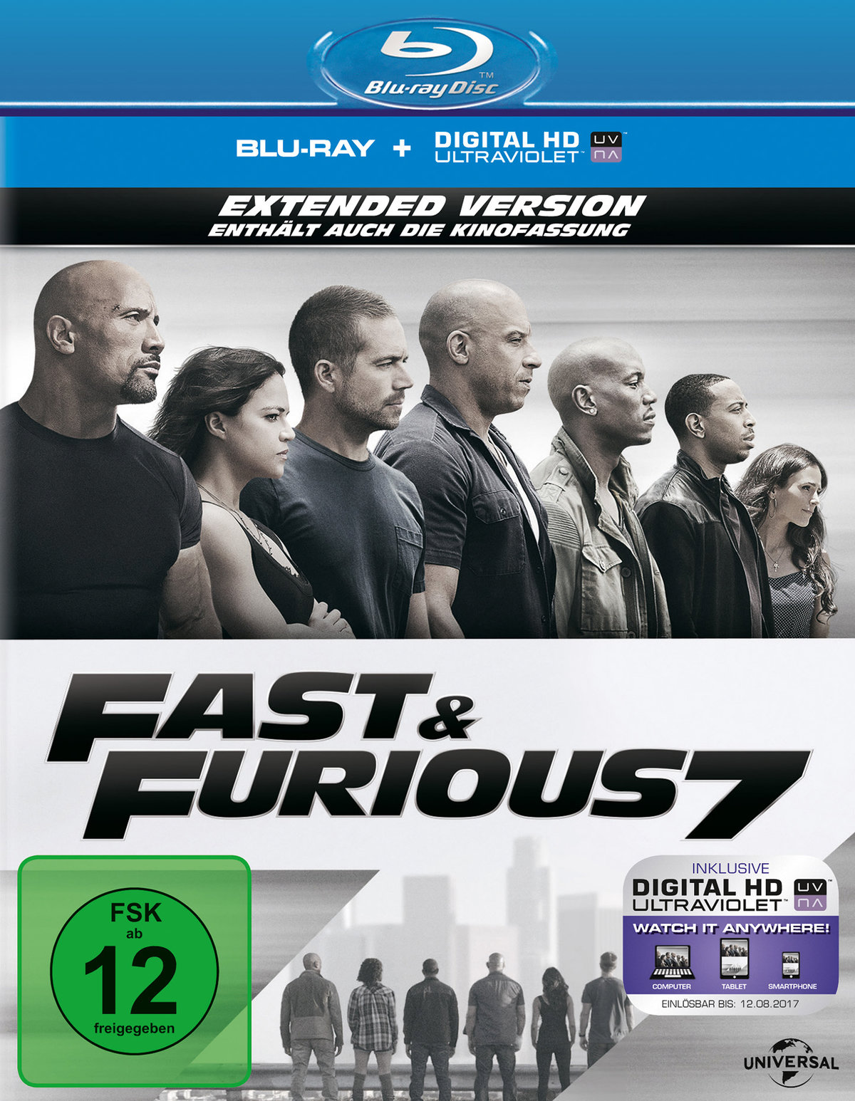 Fast & Furious 7 - Extended Version (Blu Ray) - Bild 7