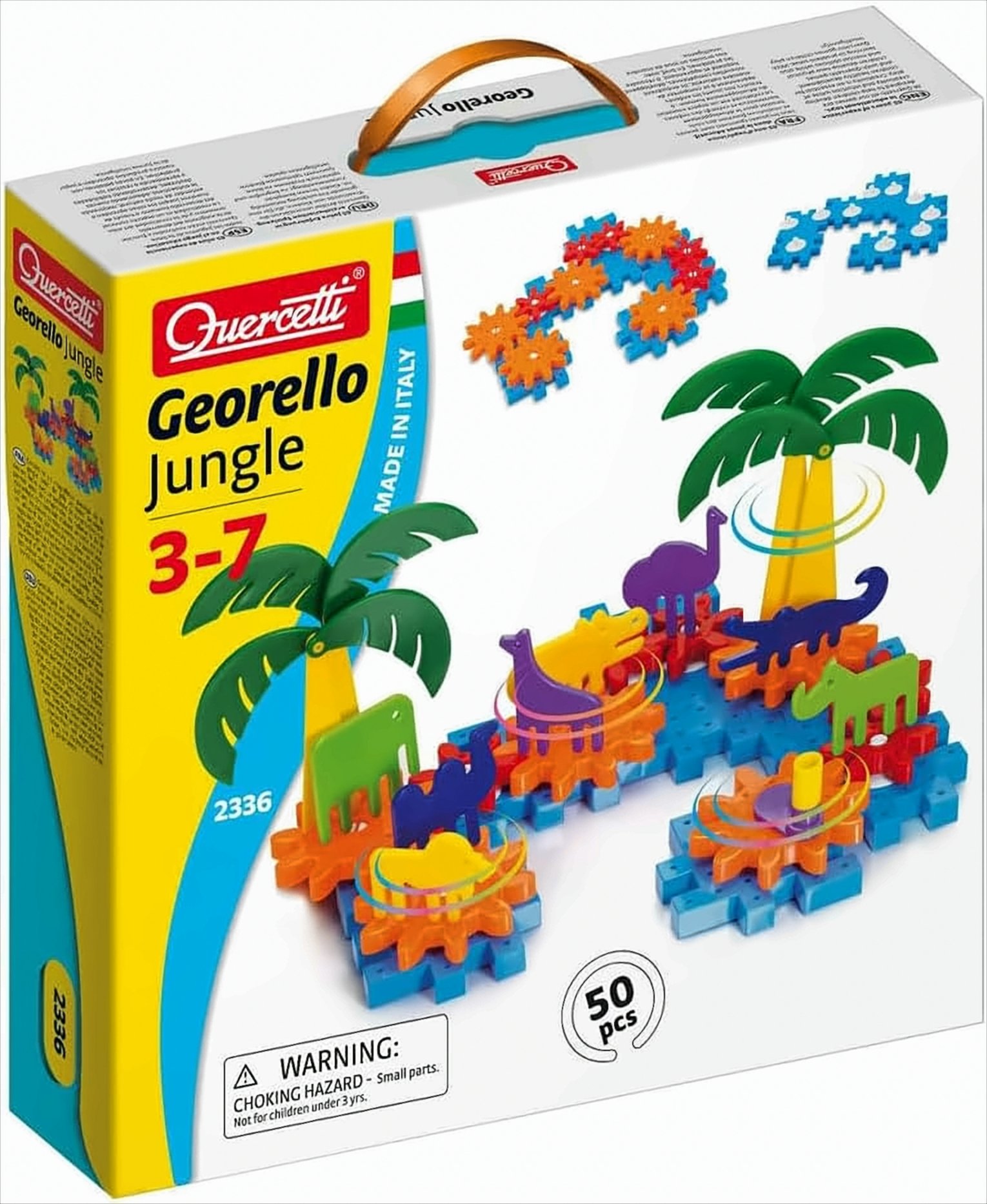 Quercetti Georello Zahnradsatz Dschungel - Image 3