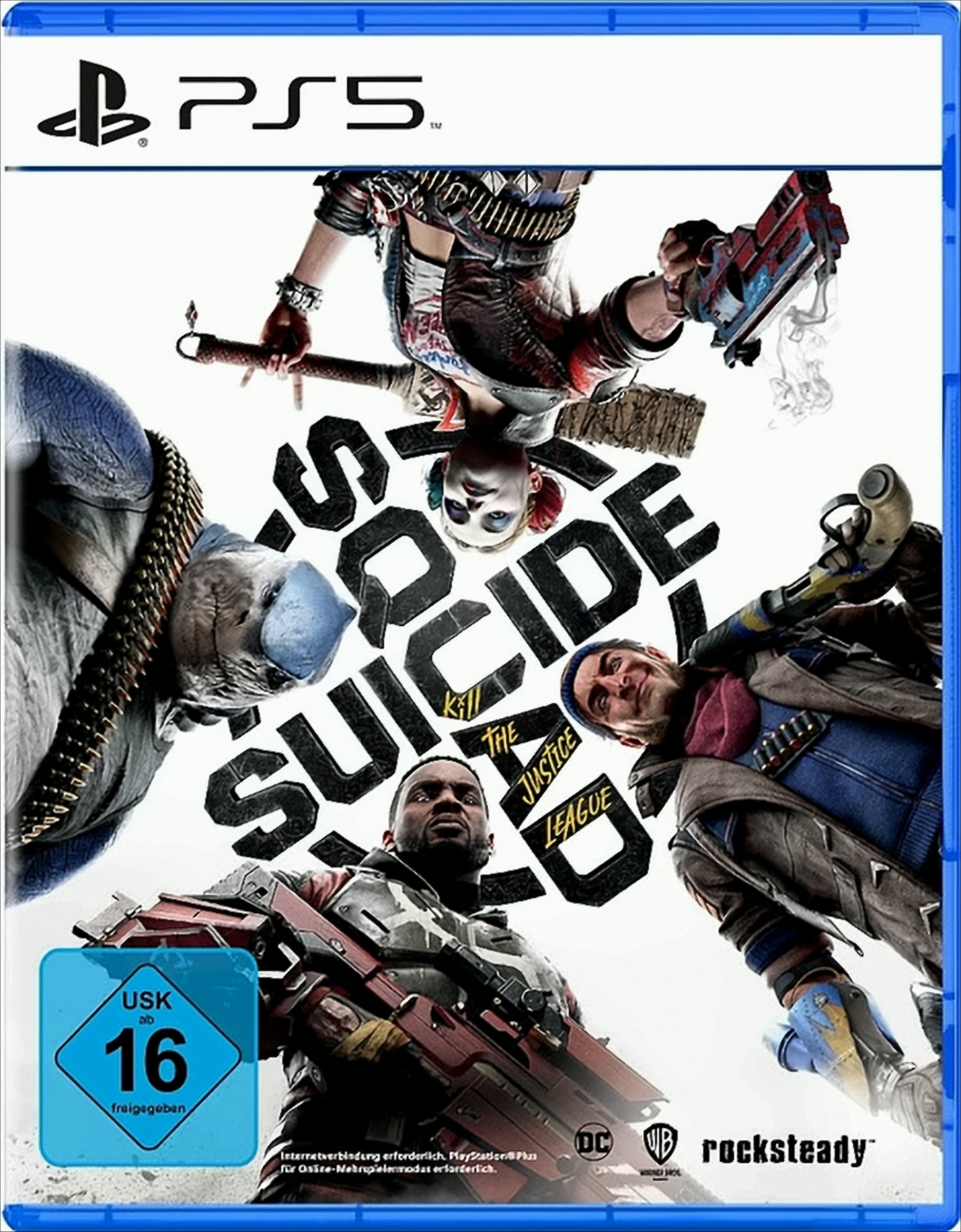 Suicide Squad: Kill The Justice League Limited Special Steelbook Edition PS5 - Bild 7