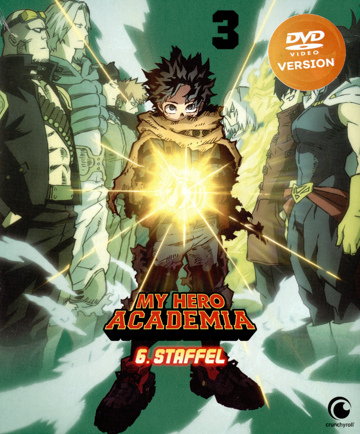 My Hero Academia.Staffel.6.3,1 DVD | Kenji Nagasaki | Deutsch | DVD | 2024 - Bild 5