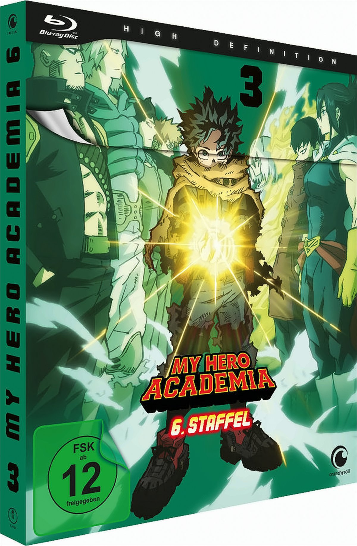 Blu-ray MY HERO ACADEMIA - STAFFEL 6 - VOL. 3 (Episoden 14-19) - NEU - Bild 6